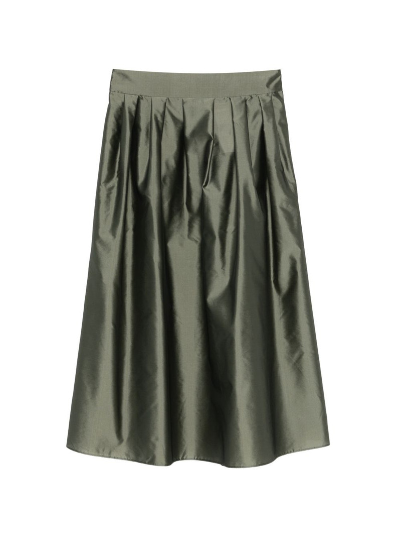 pleated skirt 1
