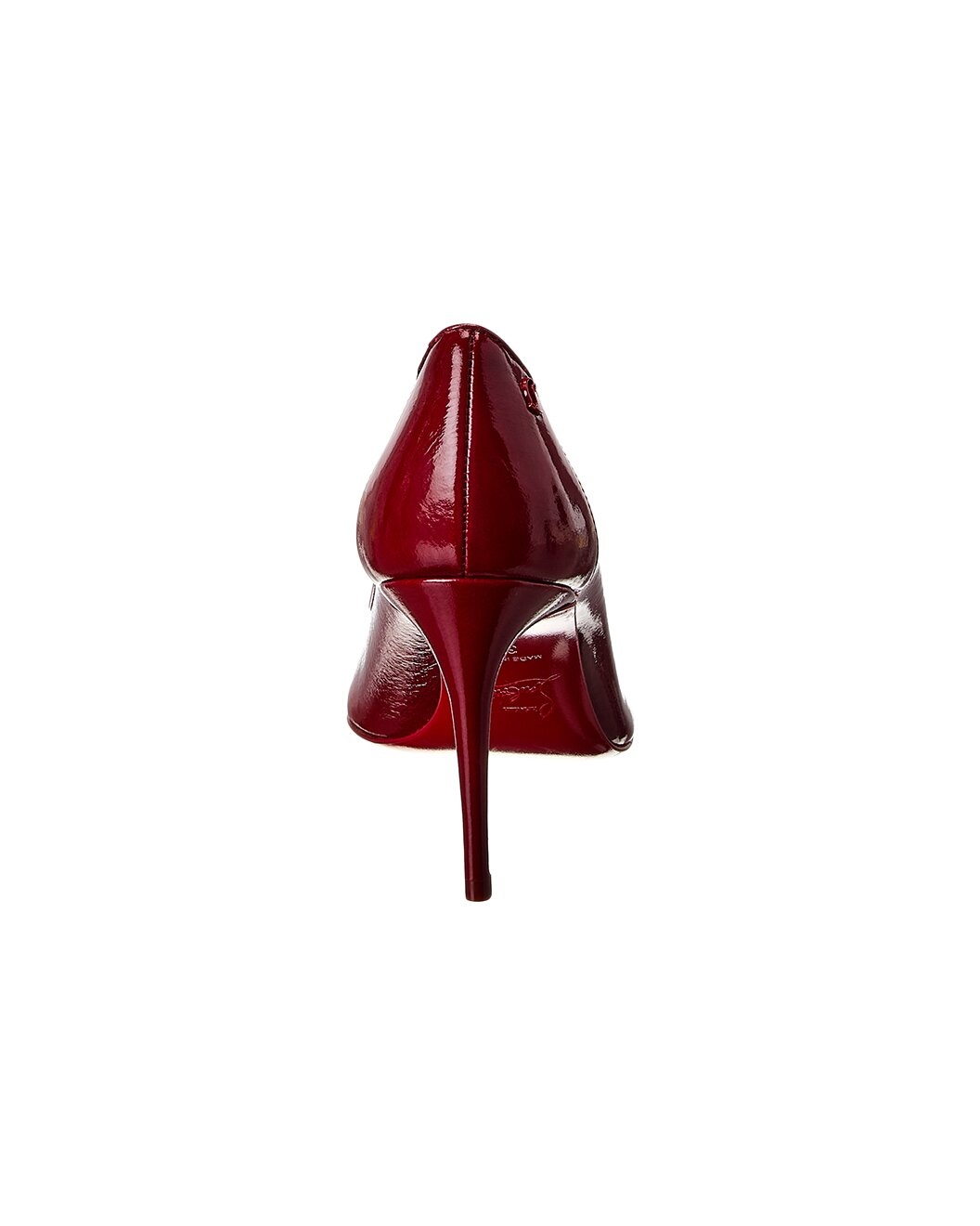 Christian Louboutin Sporty Kate 85 Patent Pump - 3
