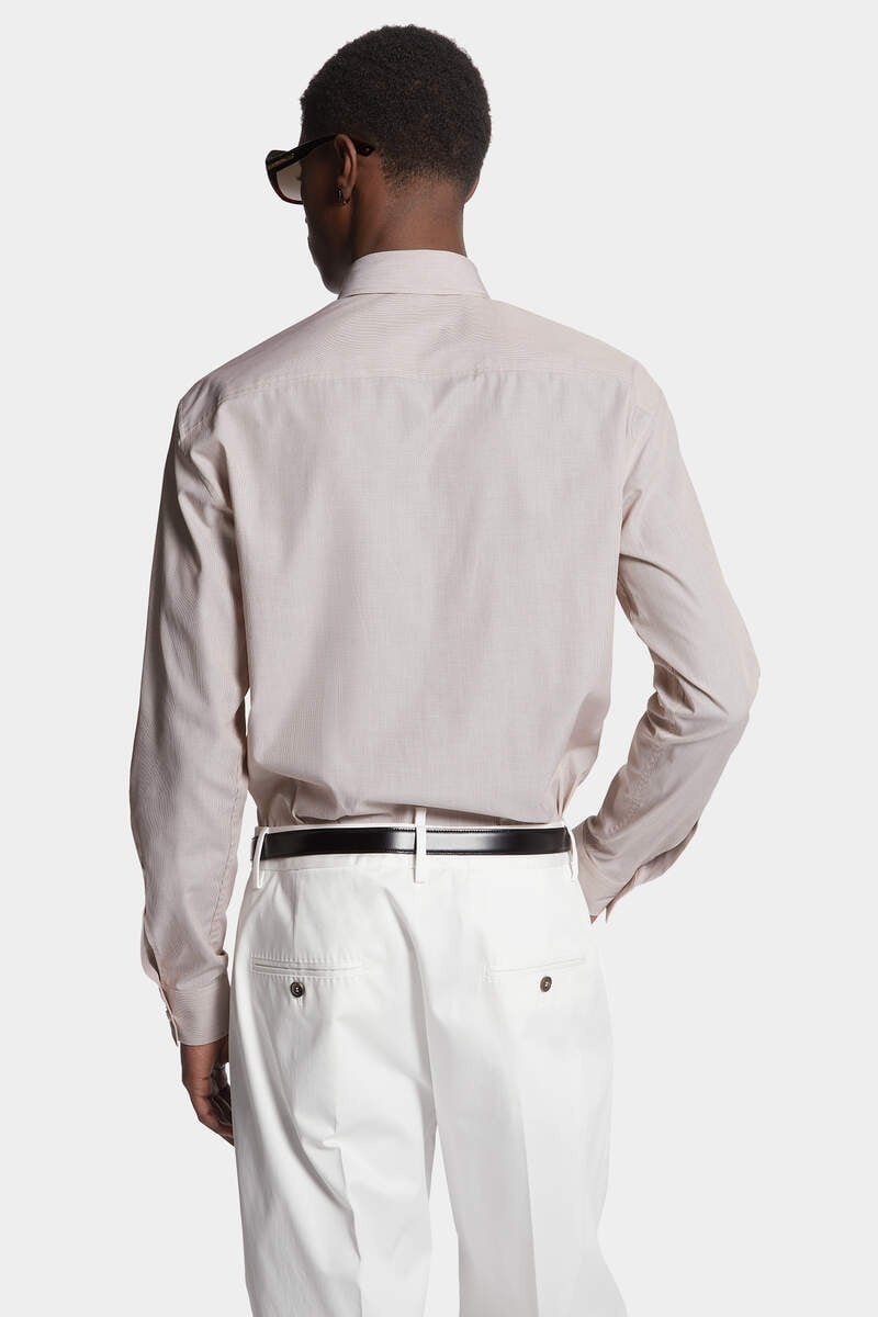 RELAX DAN MICRO-STRIPED SHIRT - 4