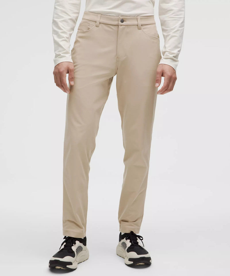 lululemon ABC Slim-Fit 5 Pocket Pant 28L *Warpstreme outlook