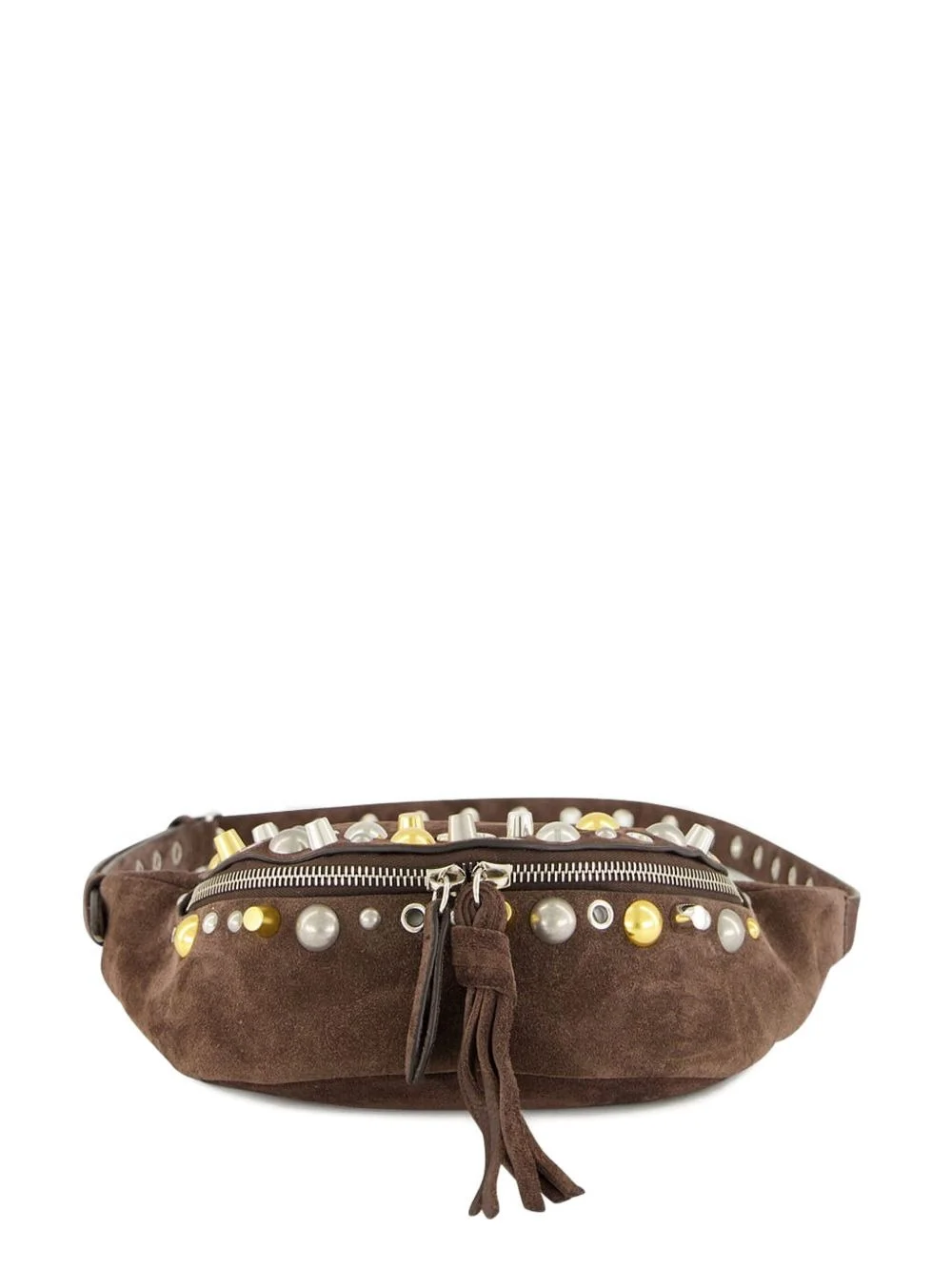 Nellcôte suede belt bag - 1