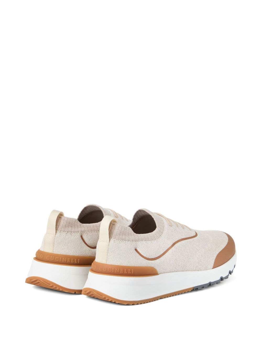 Cotton sneakers - 4