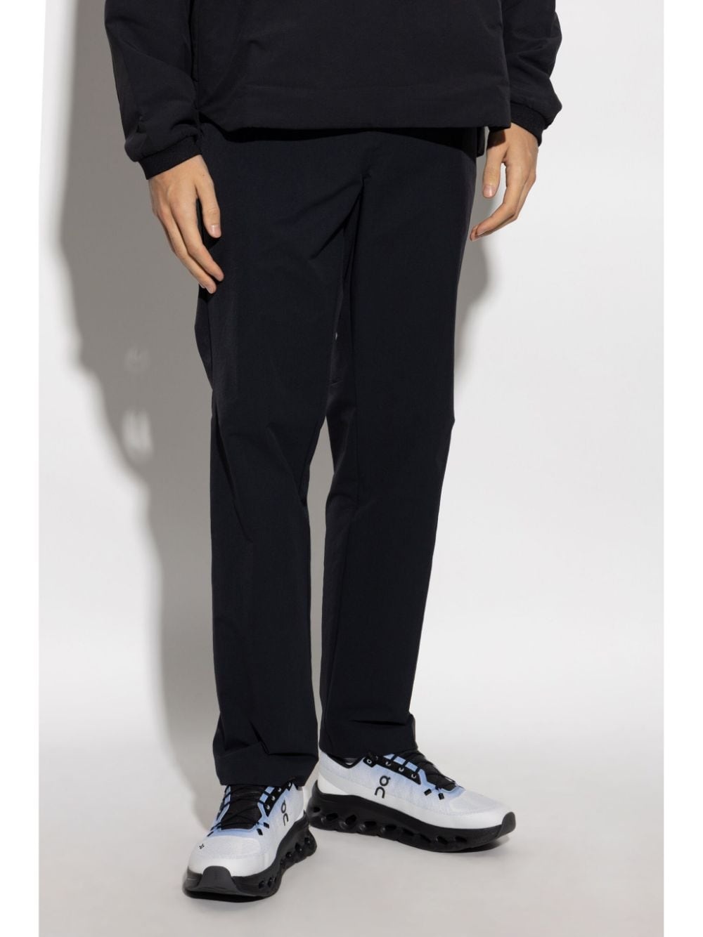logo-print track pants - 3