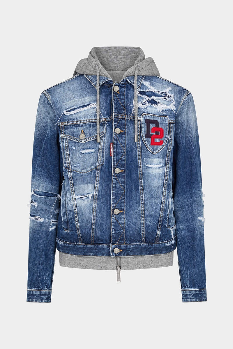 OVER DENIM JACKET