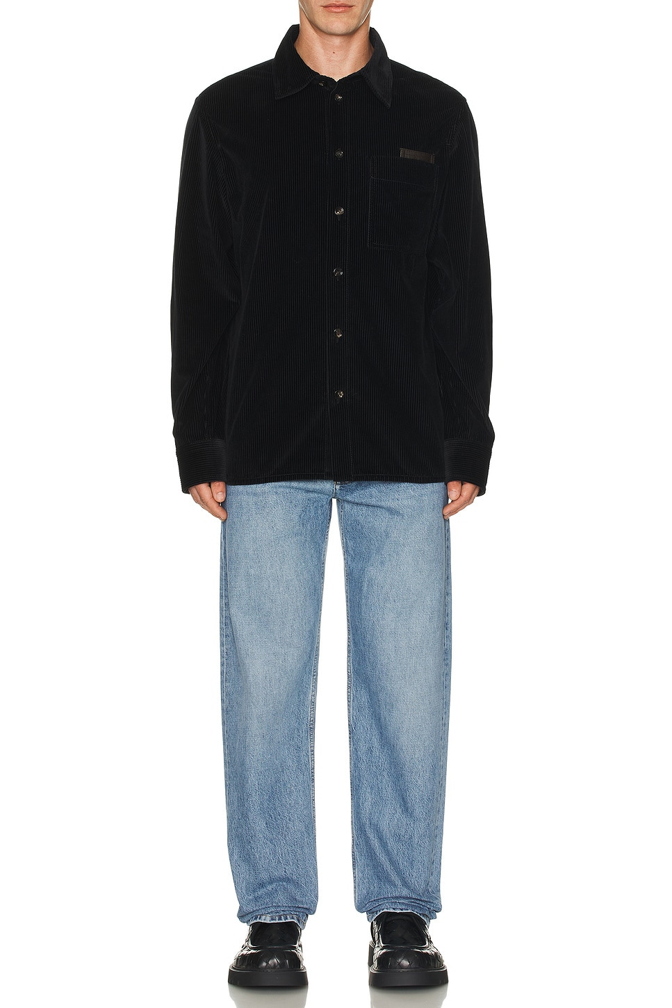 Light Cotton Corduroy Shirt - 5