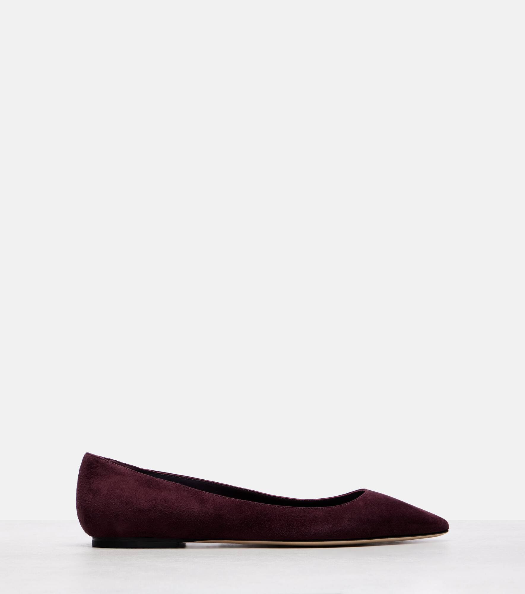 Romy 60 suede ballet flats - 4