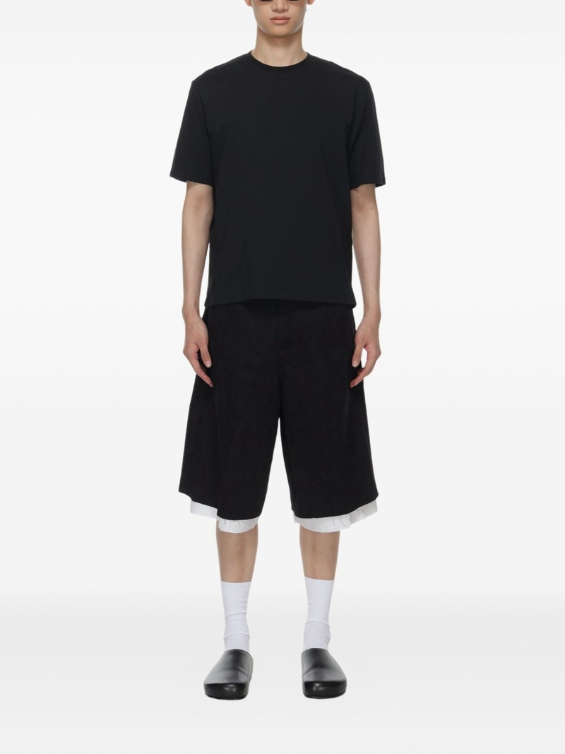 Studio Nicholson Bric short-sleeved crew-neck T-shirt outlook