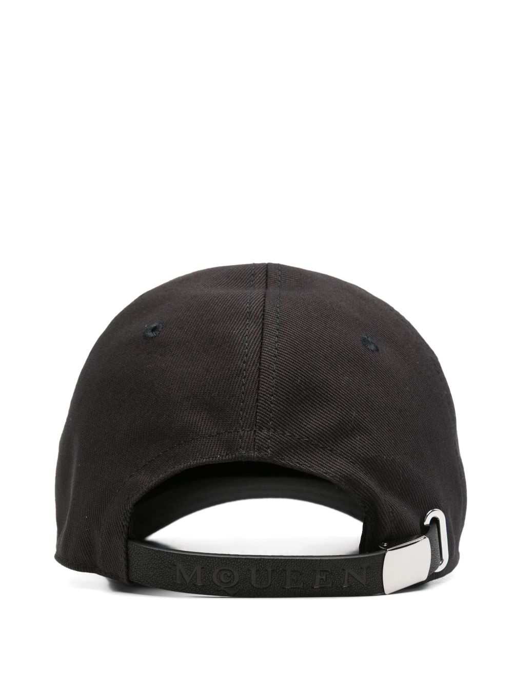 logo-embroidered baseball cap - 2