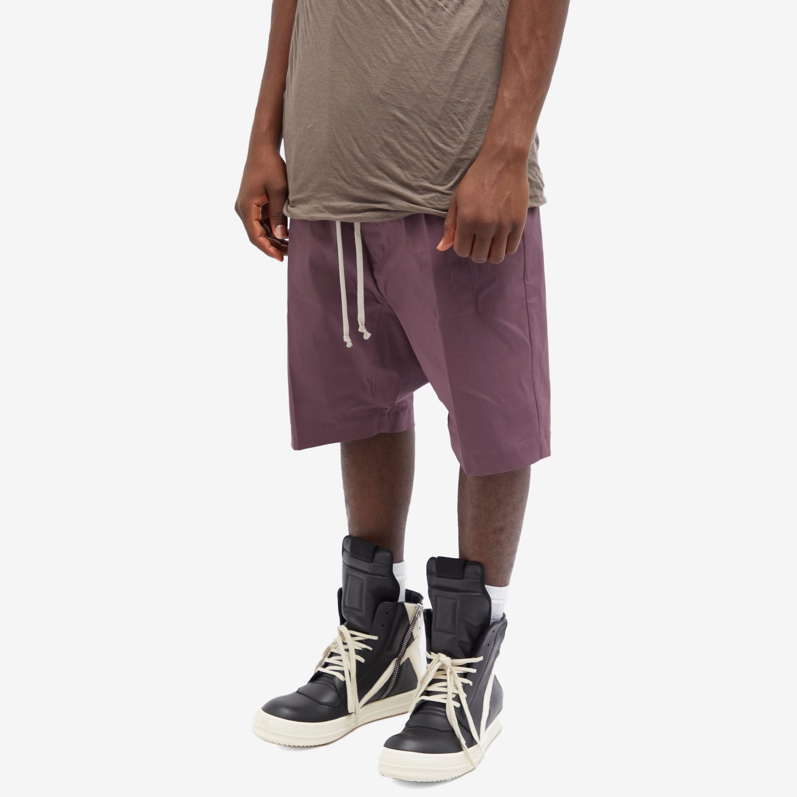 Rick Owens Rick's Pod Shorts - 2