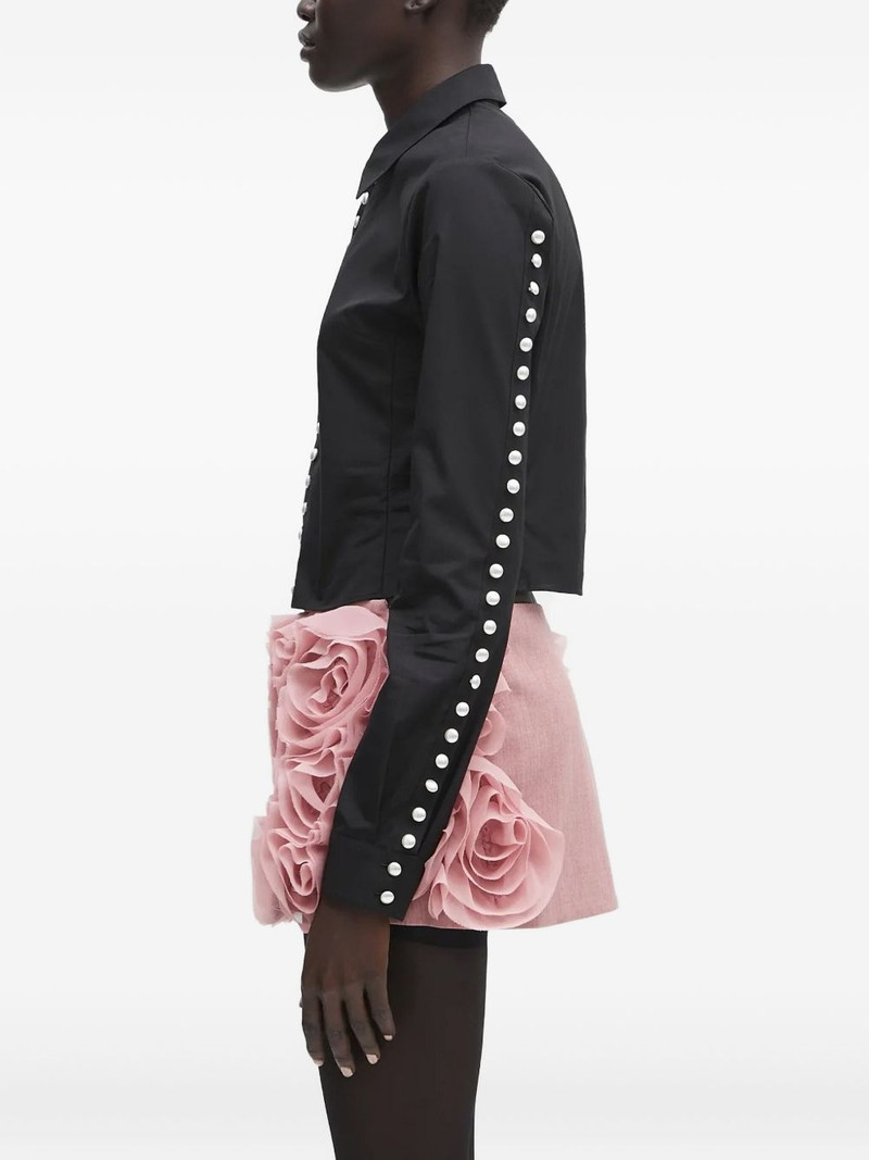 Ambush pearl-embellished shirt outlook