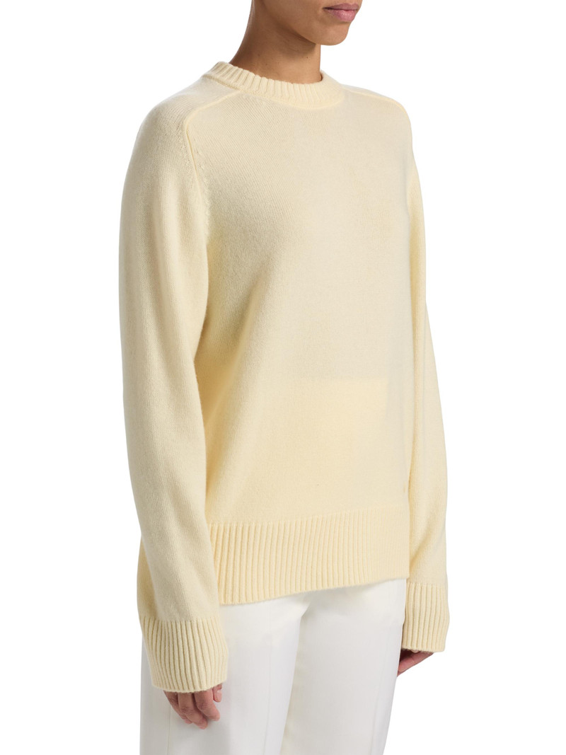 Women's Baltra Cashmere Sweater - Butter 4