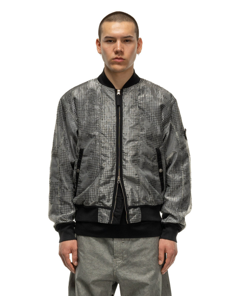 ORGANZA-TC BOMBER JACKET BLACK 3