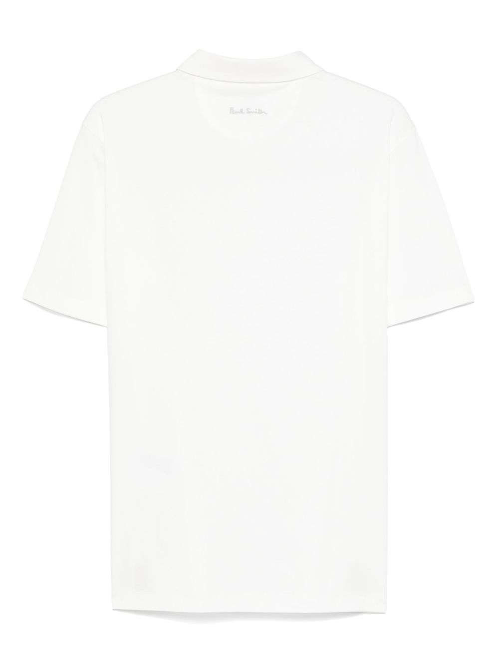 cotton polo shirt - 2