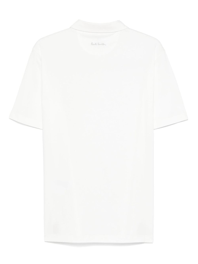 Paul Smith cotton polo shirt outlook