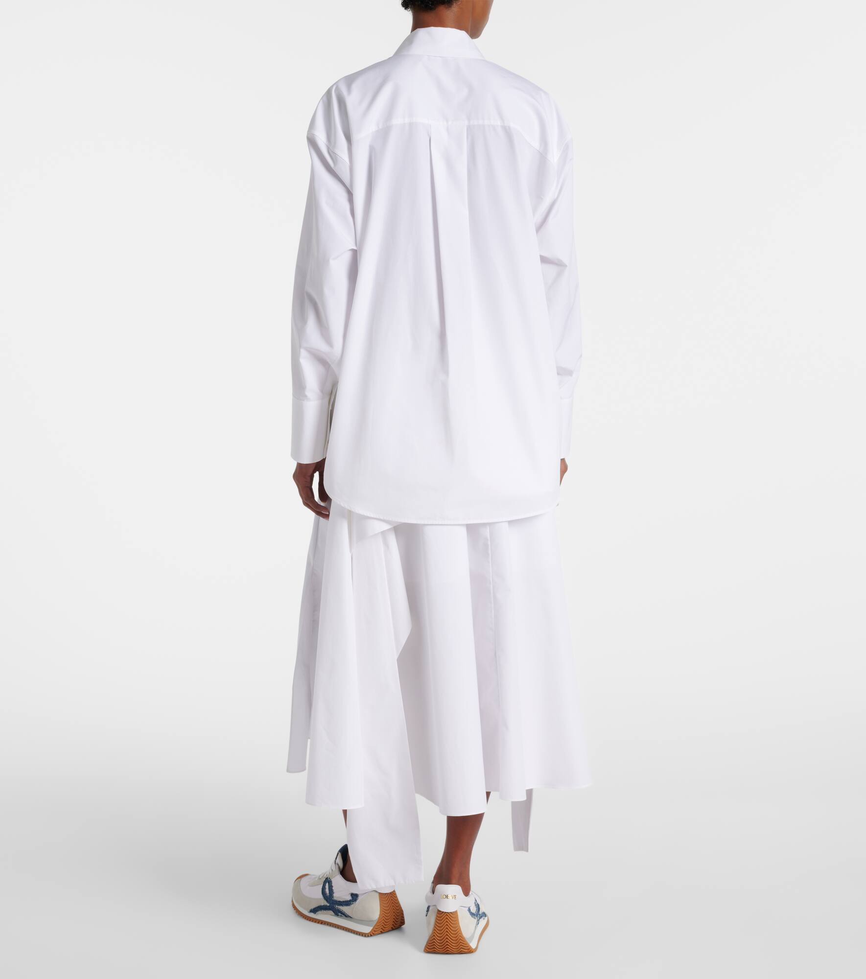 Cotton poplin shirt - 3