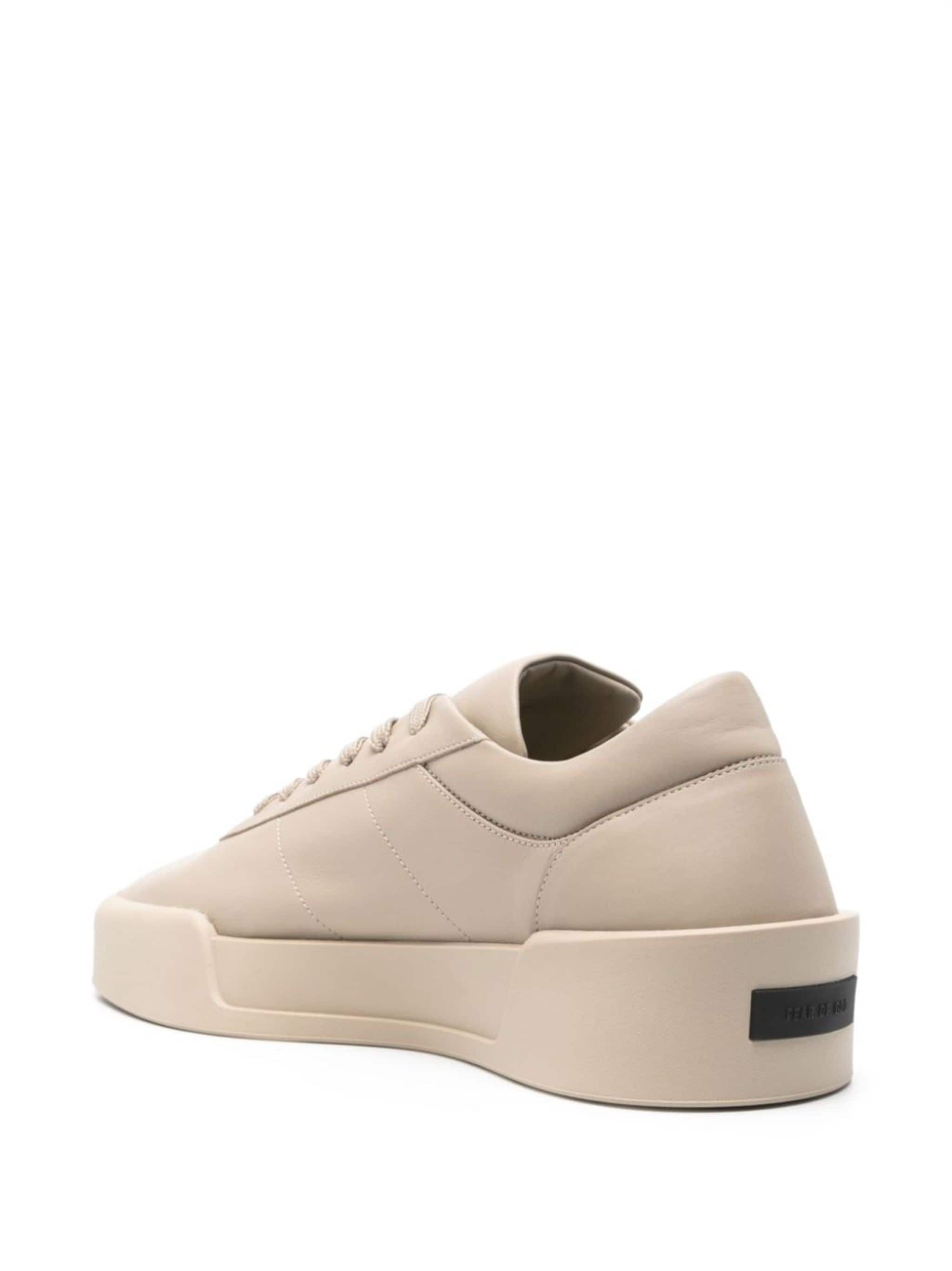 Aerobics leather sneakers - 3