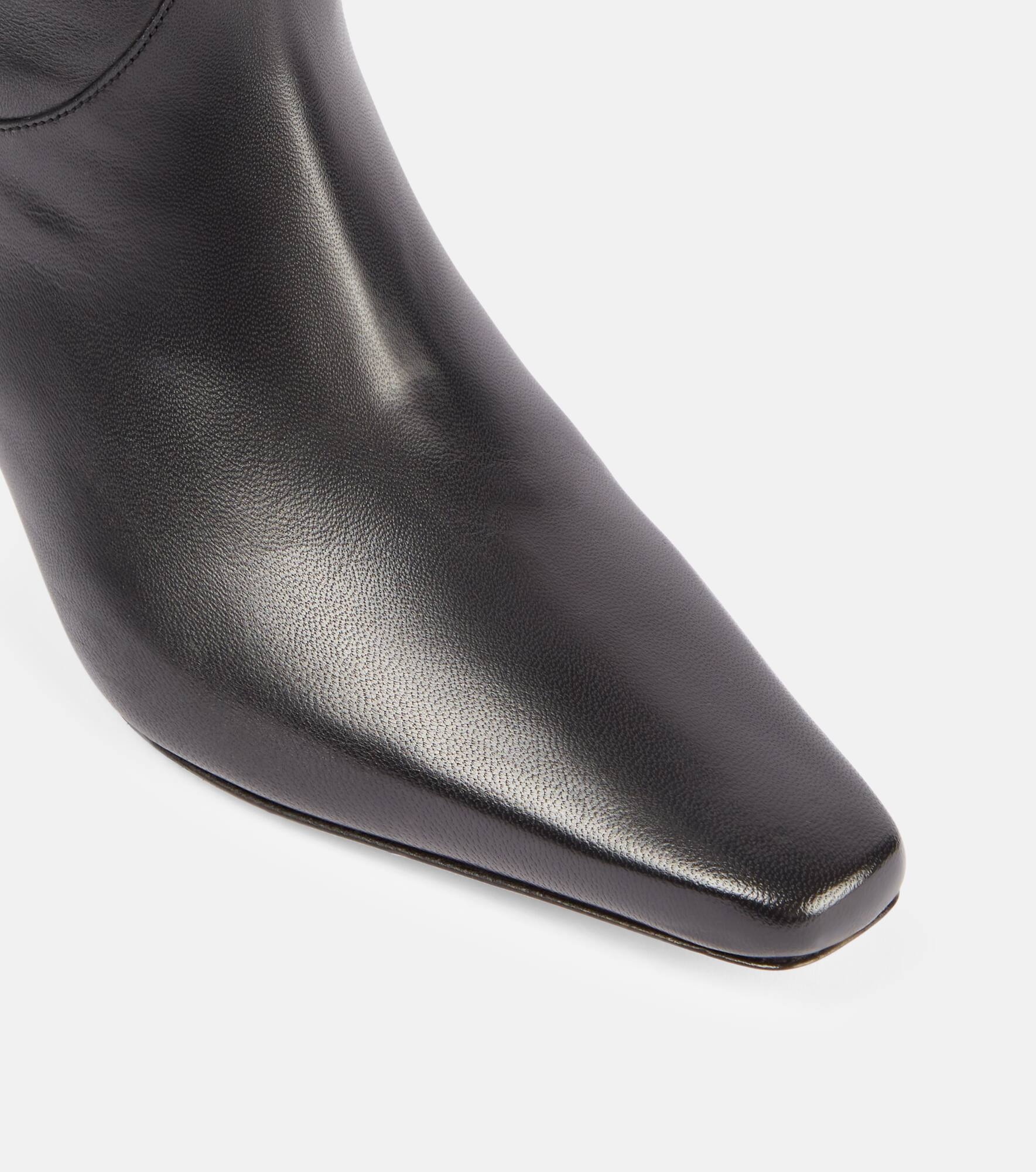 Western Wally 55 leather cowboy boots - 5