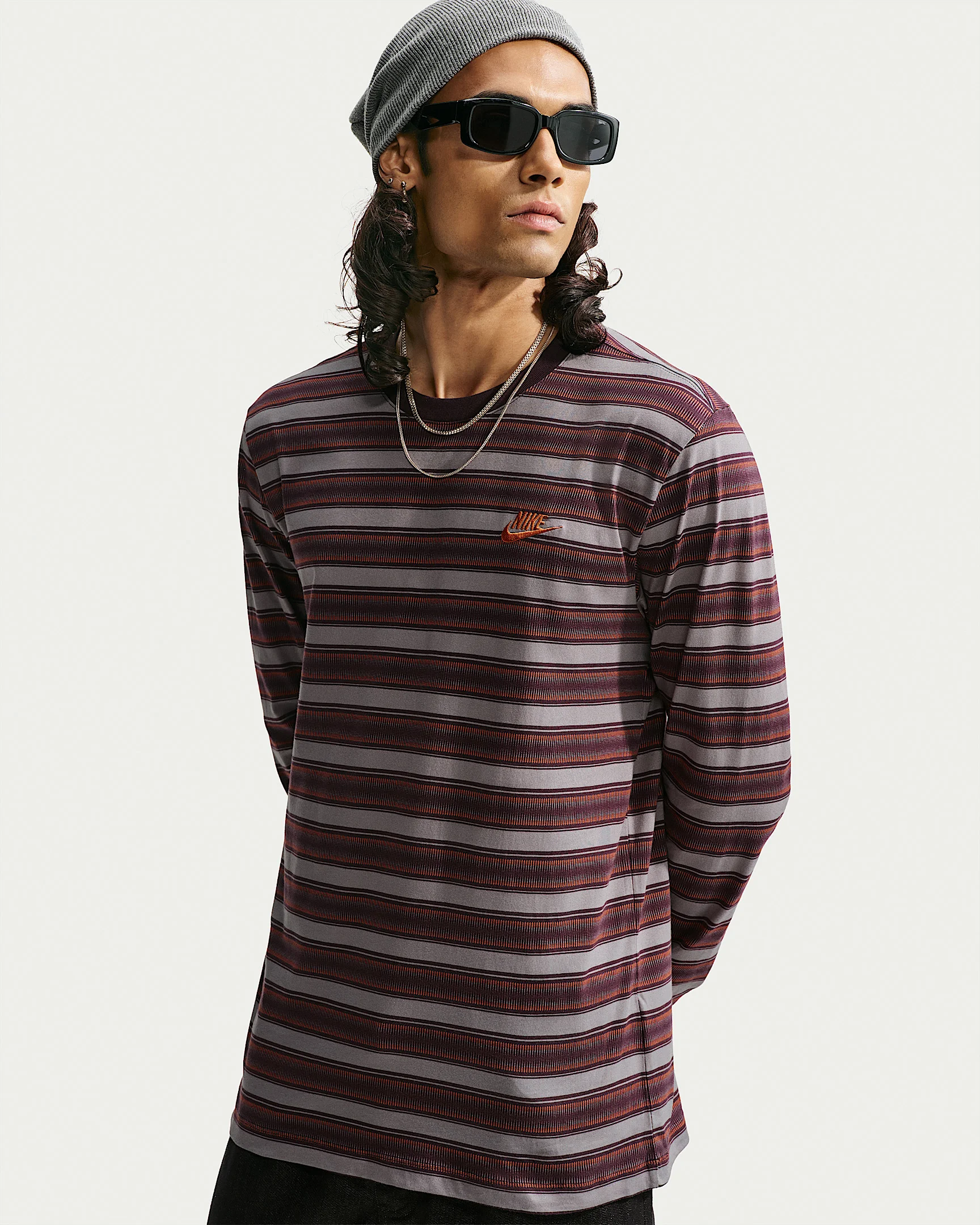 Nike Sportswear Long-Sleeve T-Shirt - 1
