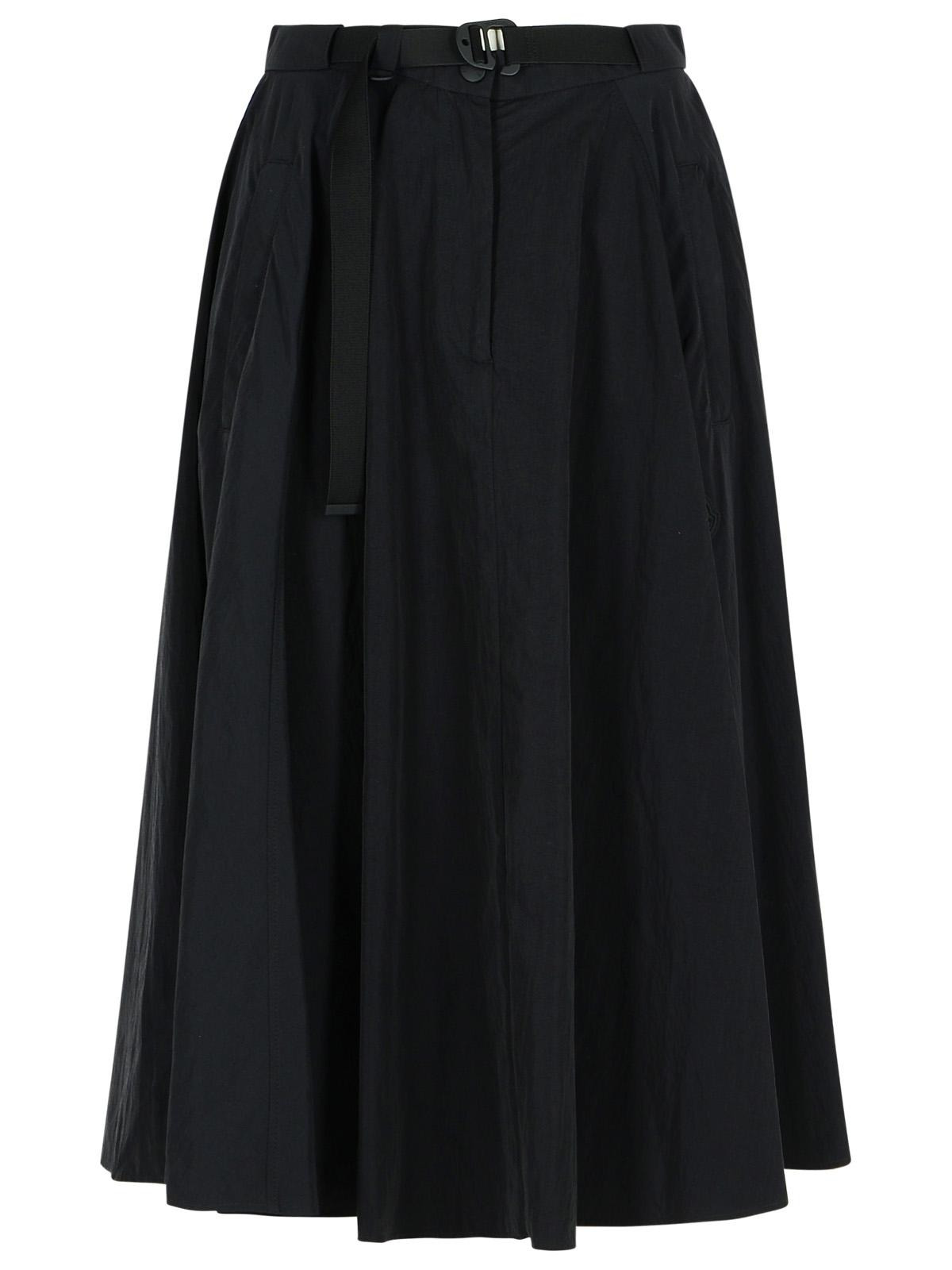 Moncler Black Polyamide Skirt Women - 1