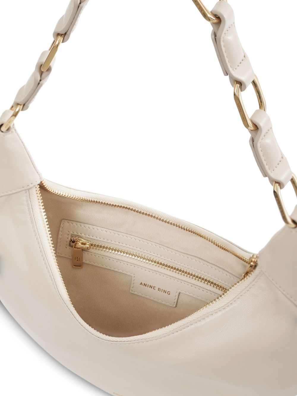 Kate curved-silhouette shoulder bag - 4