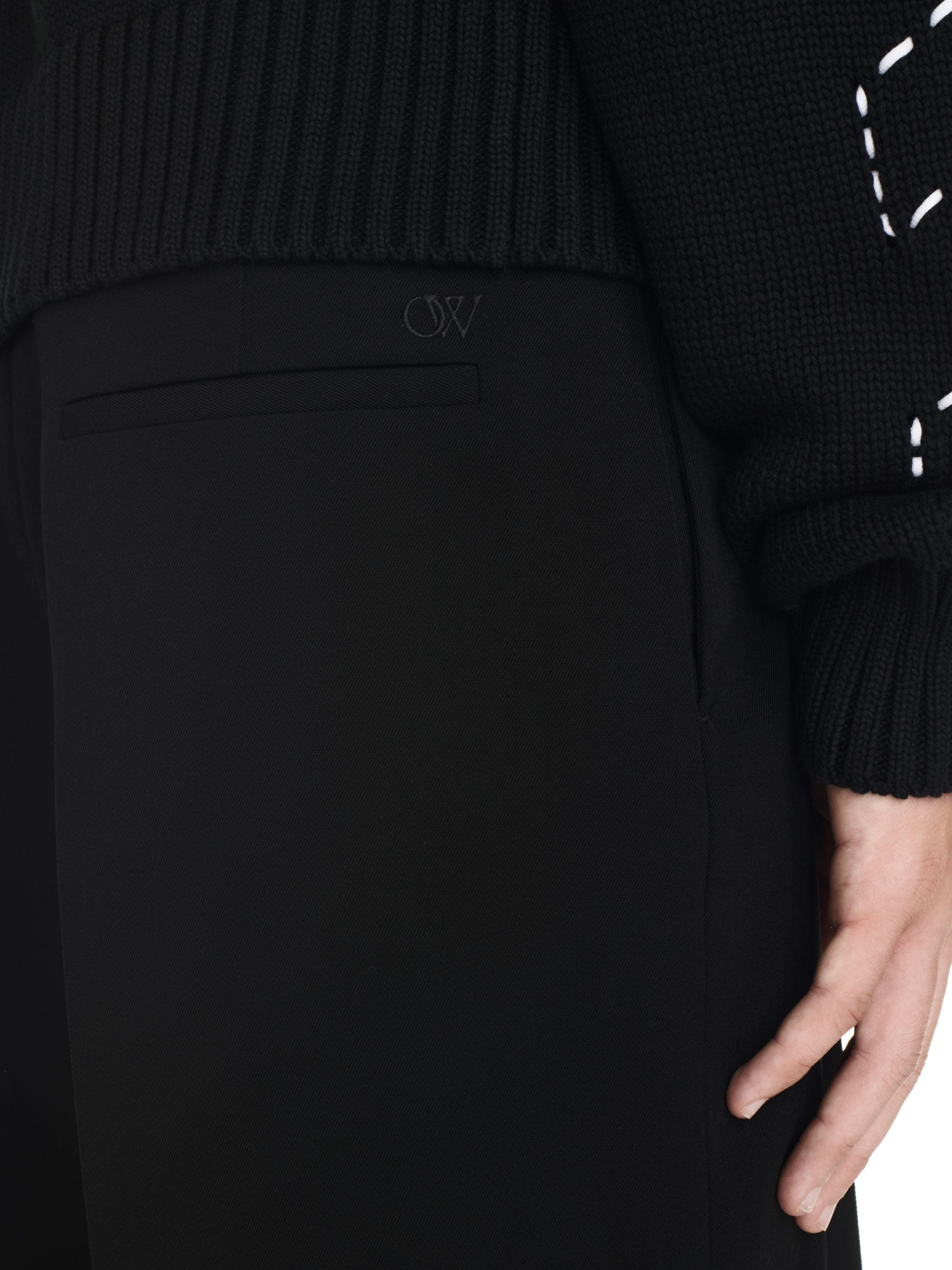 Ow Emb Drywo Tailor Pant - 5