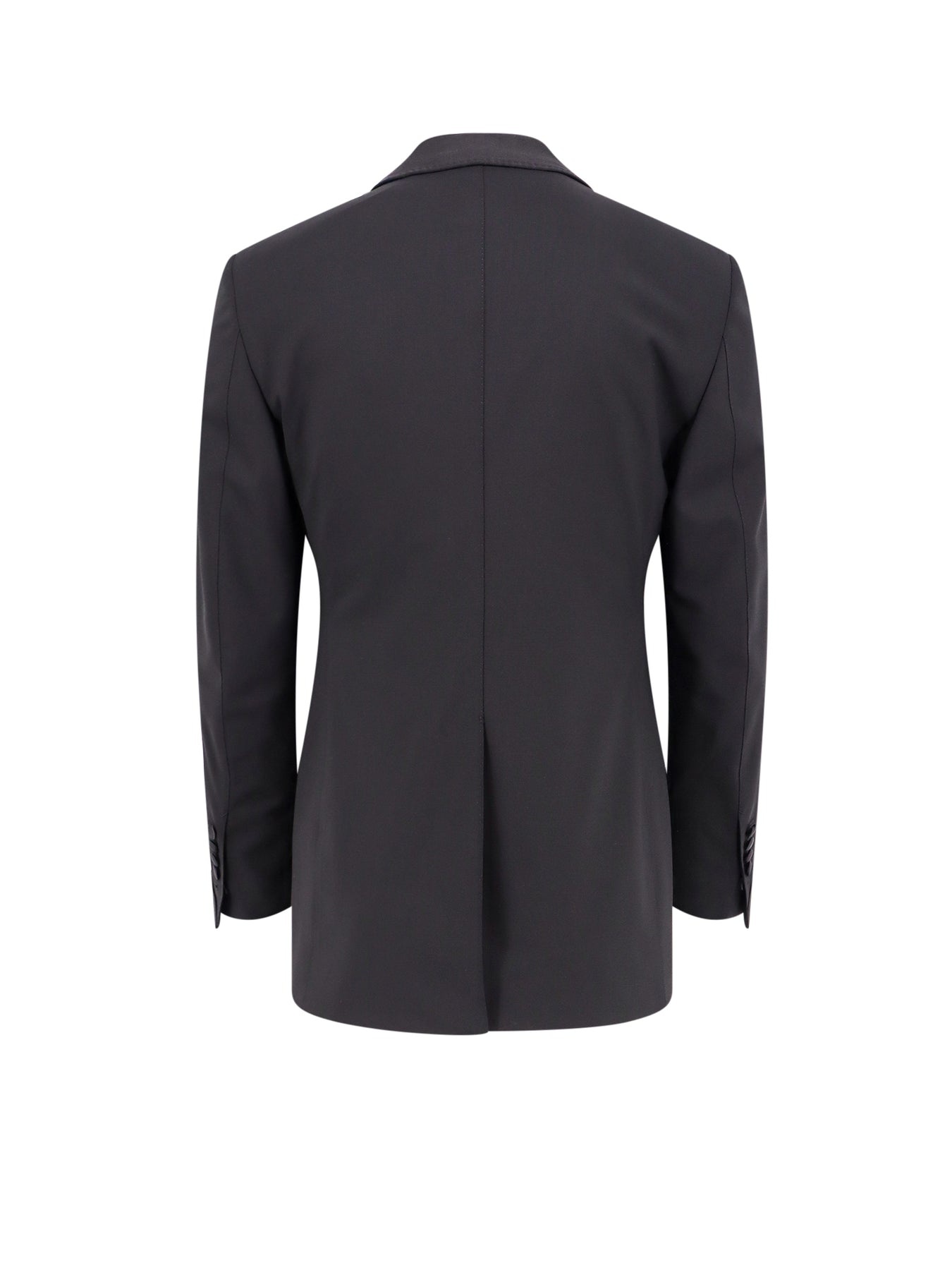 Stretch wool tuxedo - 2