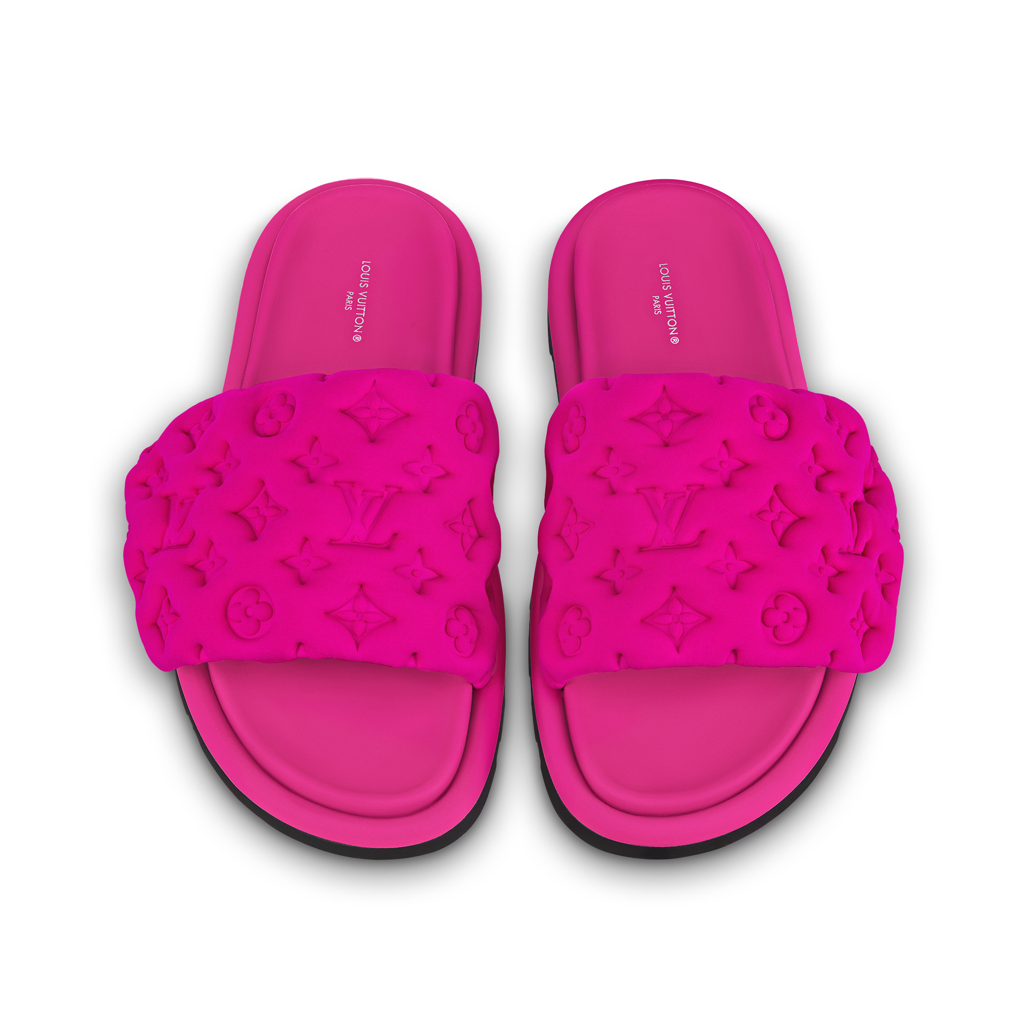 希少【Louis Vuitton x 村上隆】Pool Pillow Flat Comfort Mule Louis Vuitton Pool Pillow Flat Comfort Mule Takashi Murakami