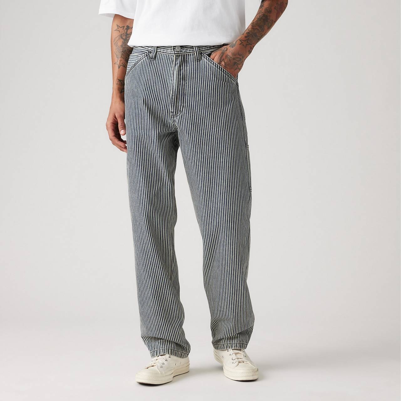 568™ LOOSE STRAIGHT CARPENTER MEN'S JEANS - 6