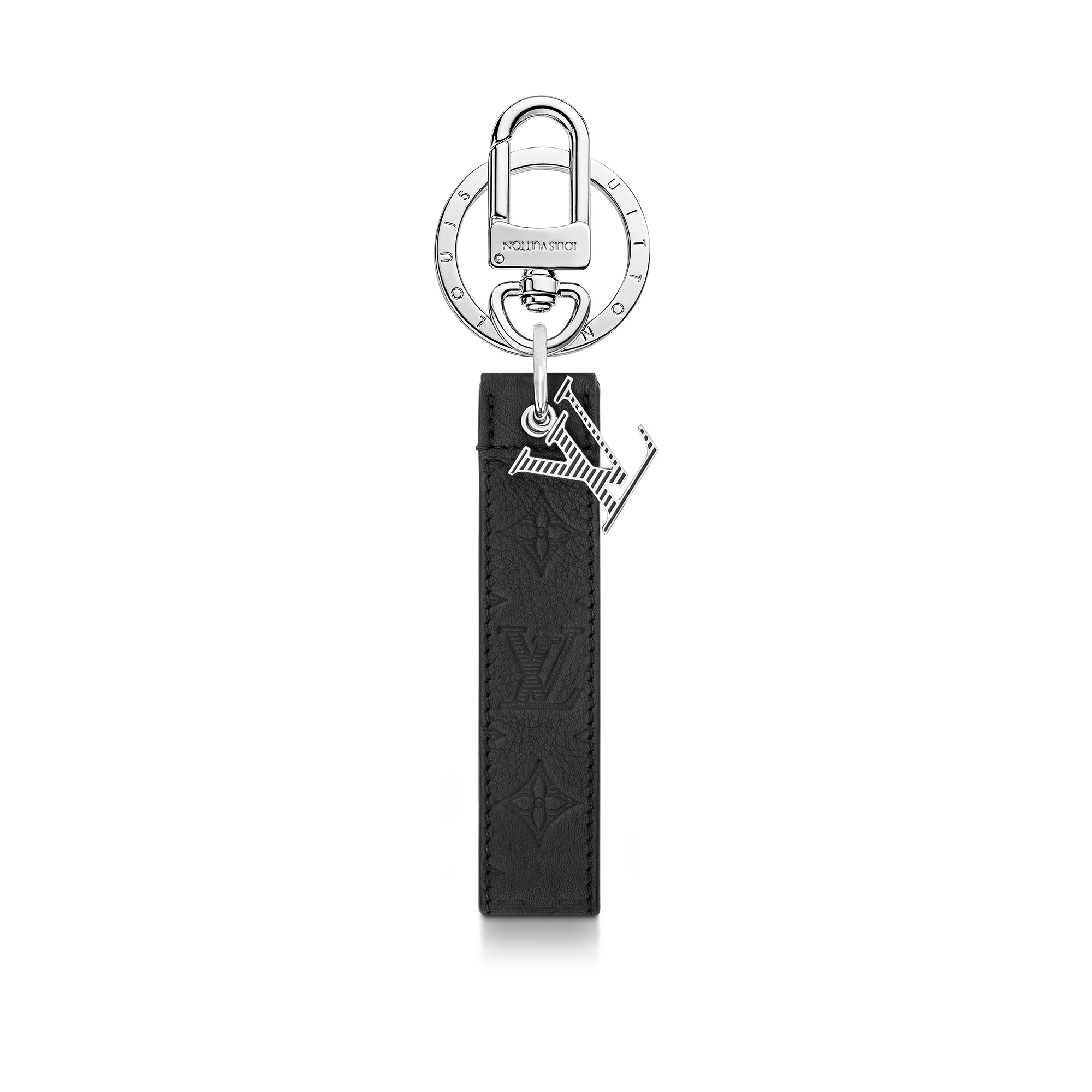 LV Shadow Dragonne Key Holder And Bag Charm - 1