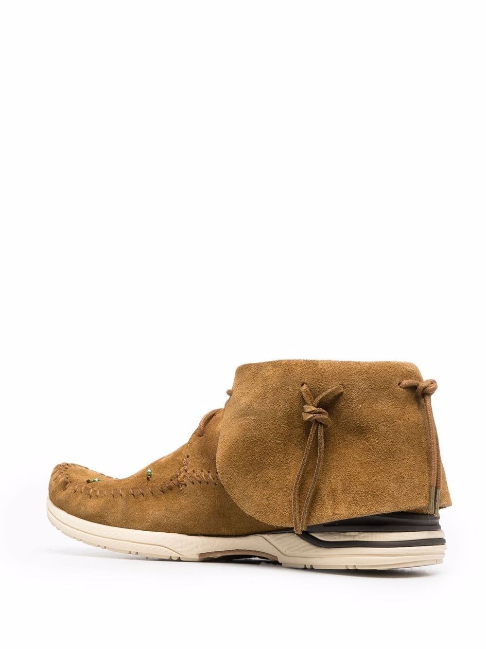 foldover moccasin boots - 3