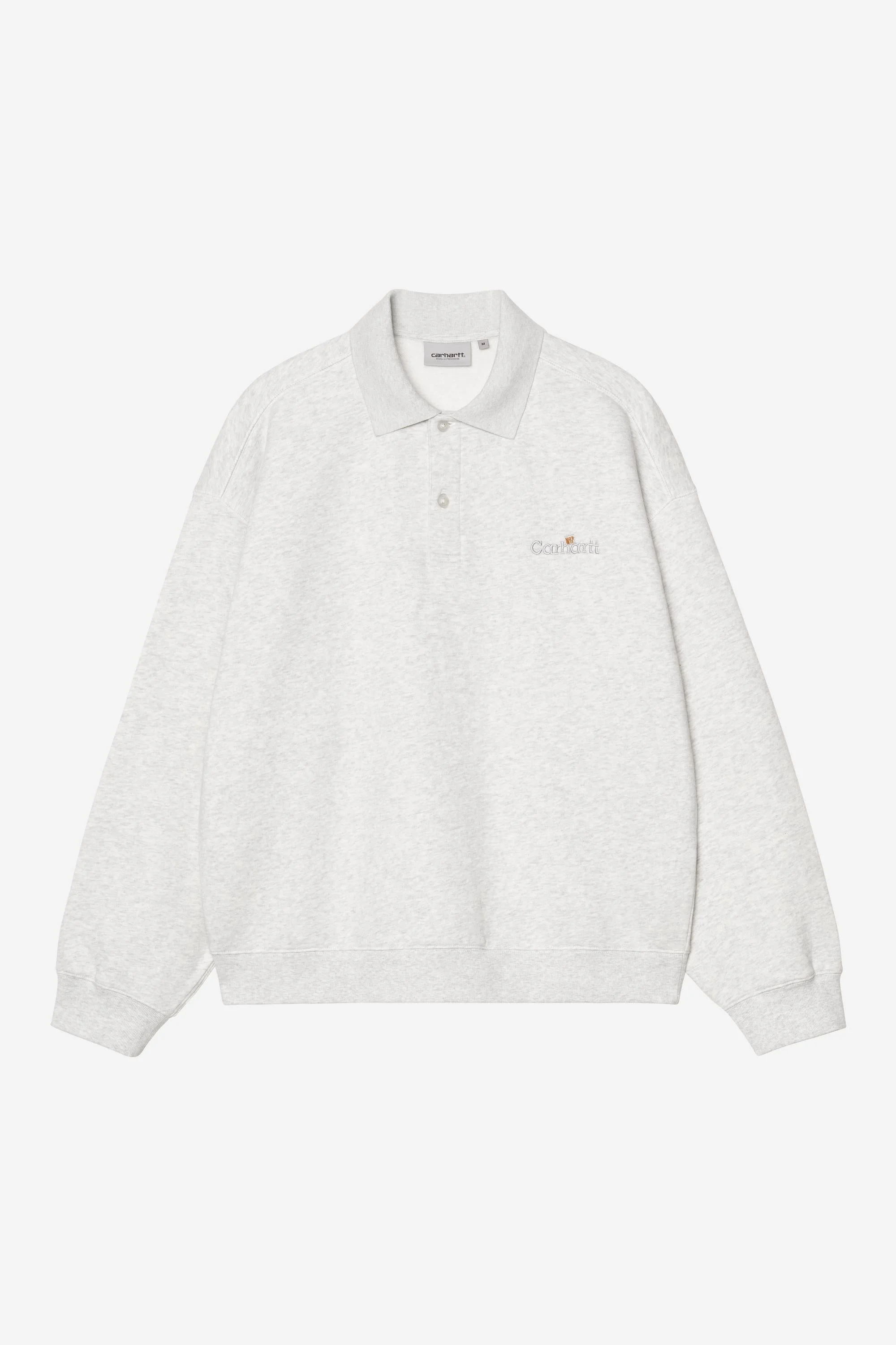 WIP Label Polo Sweatshirt - 1