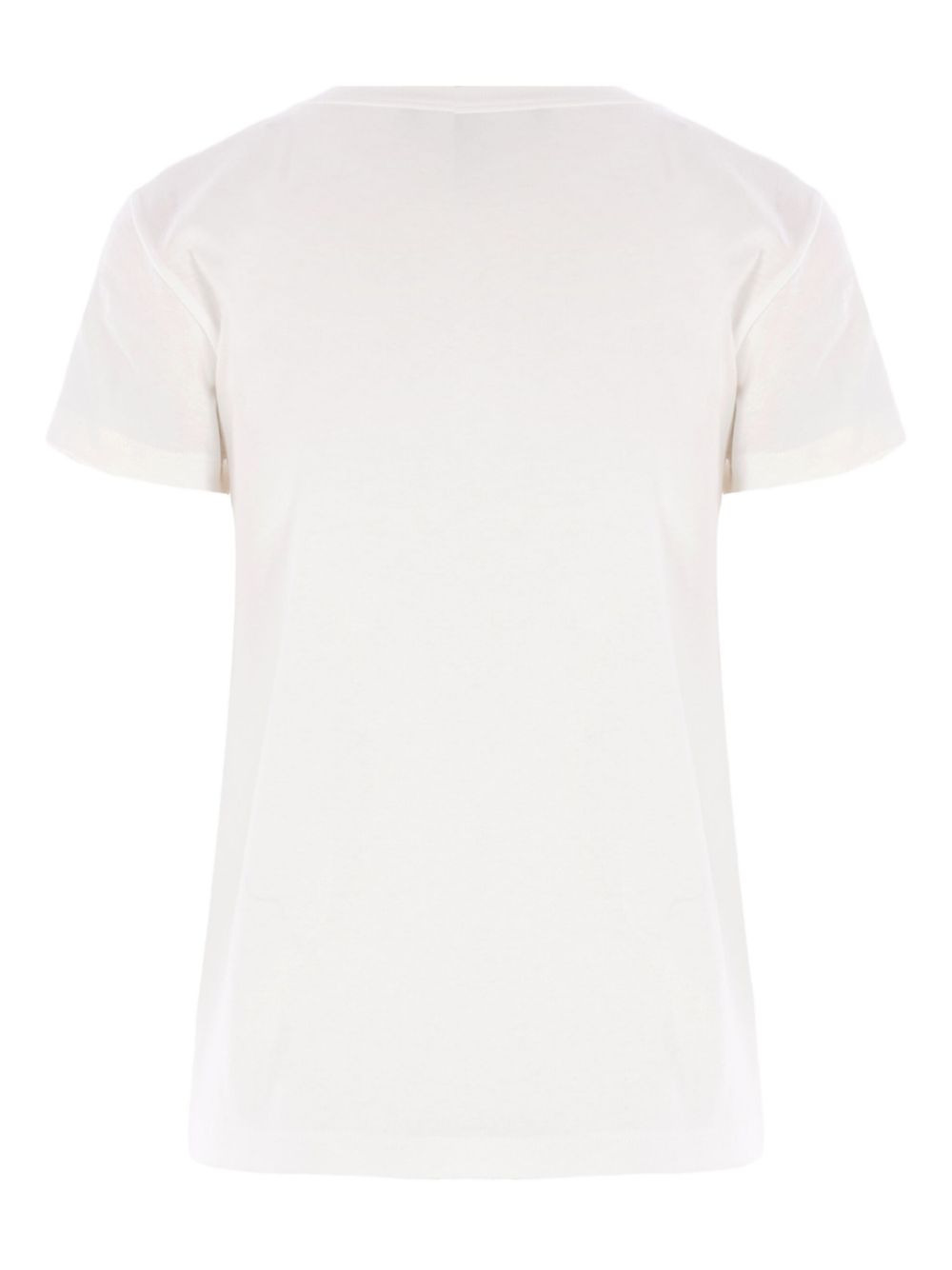 cat-face patch T-shirt - 2
