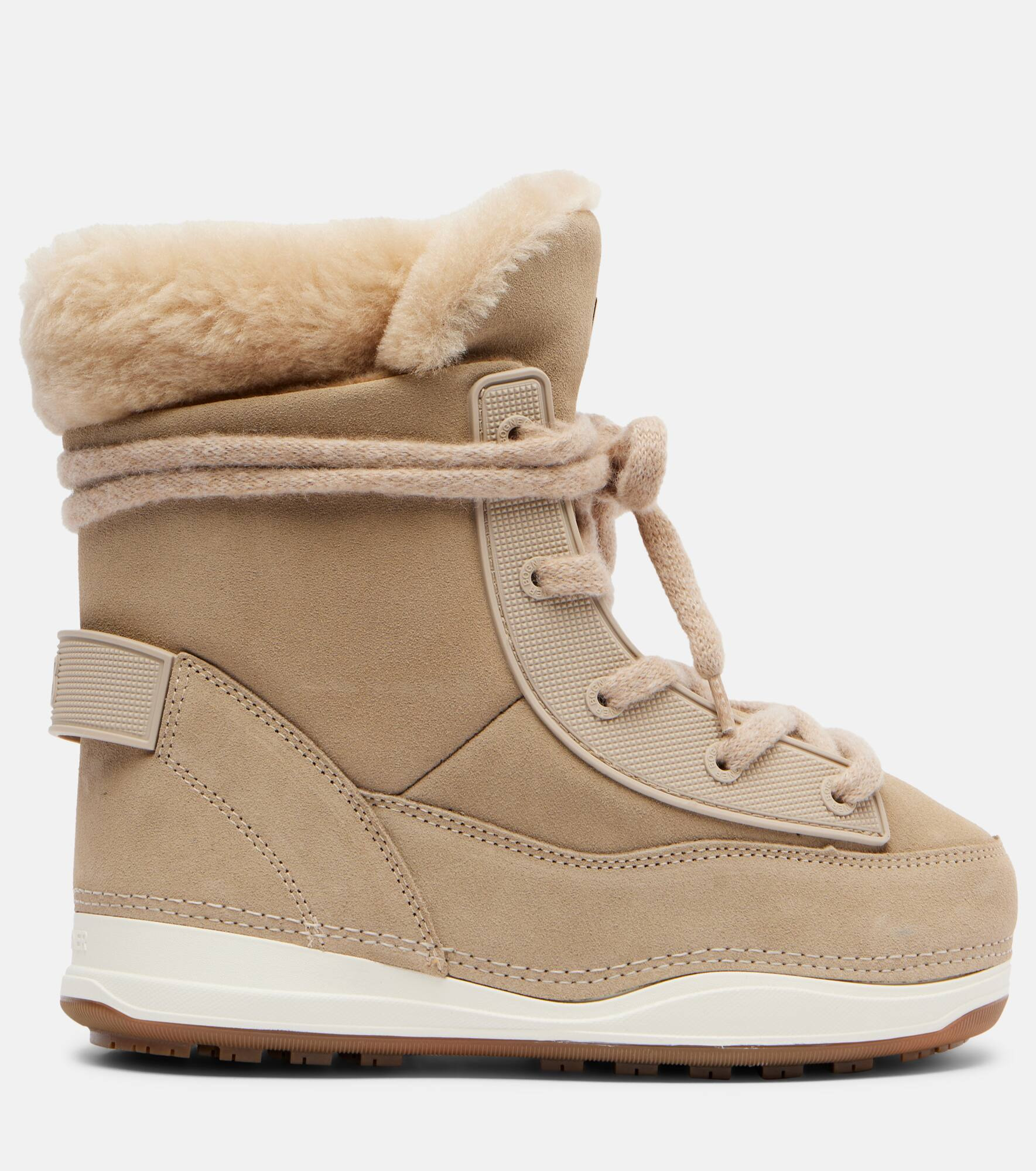 Verbier 8 suede snow boots - 4