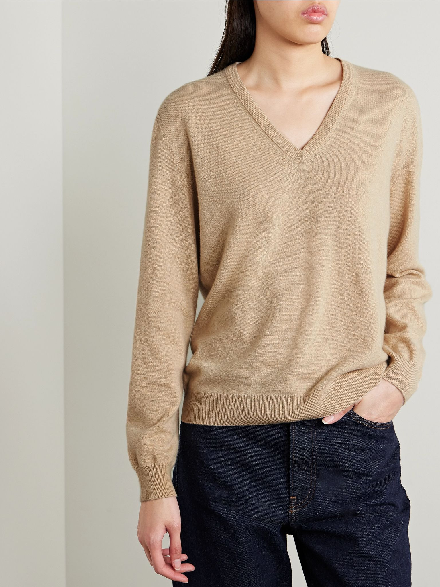 Cashmere sweater Beige - 3