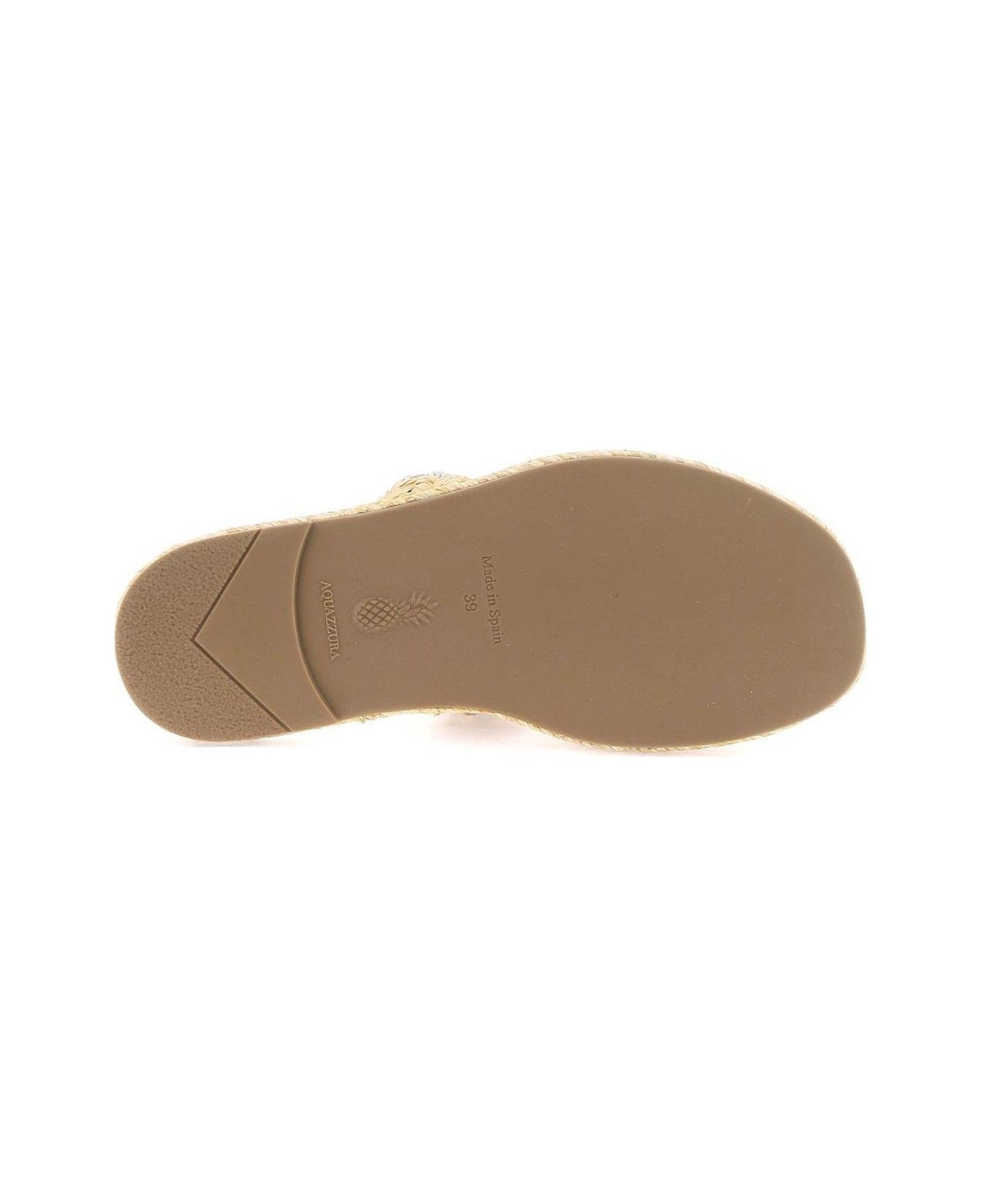 Embellished Slip-on Sandals - 4