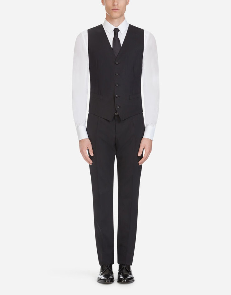 Trousers in stretch wool 4