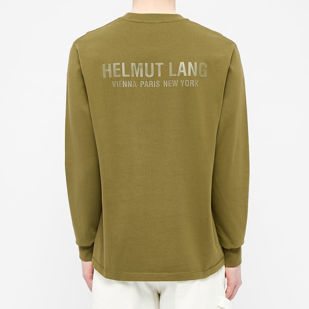 Helmut Lang Long Sleeve Pocket Tee - 5