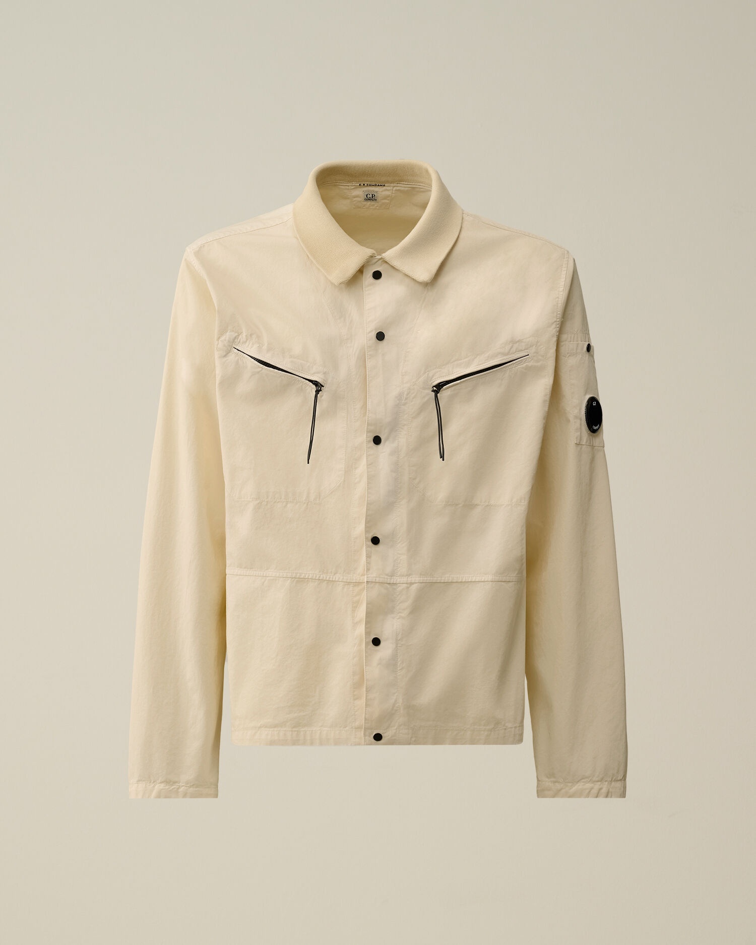 Gabardine Buttoned Shirt - 1