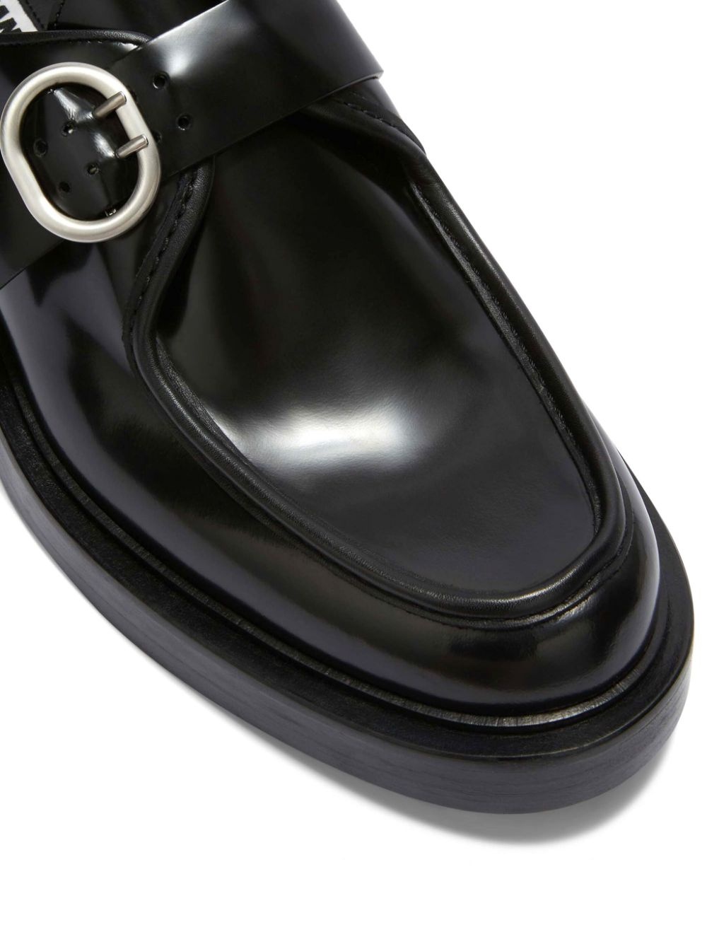leather loafers - 5