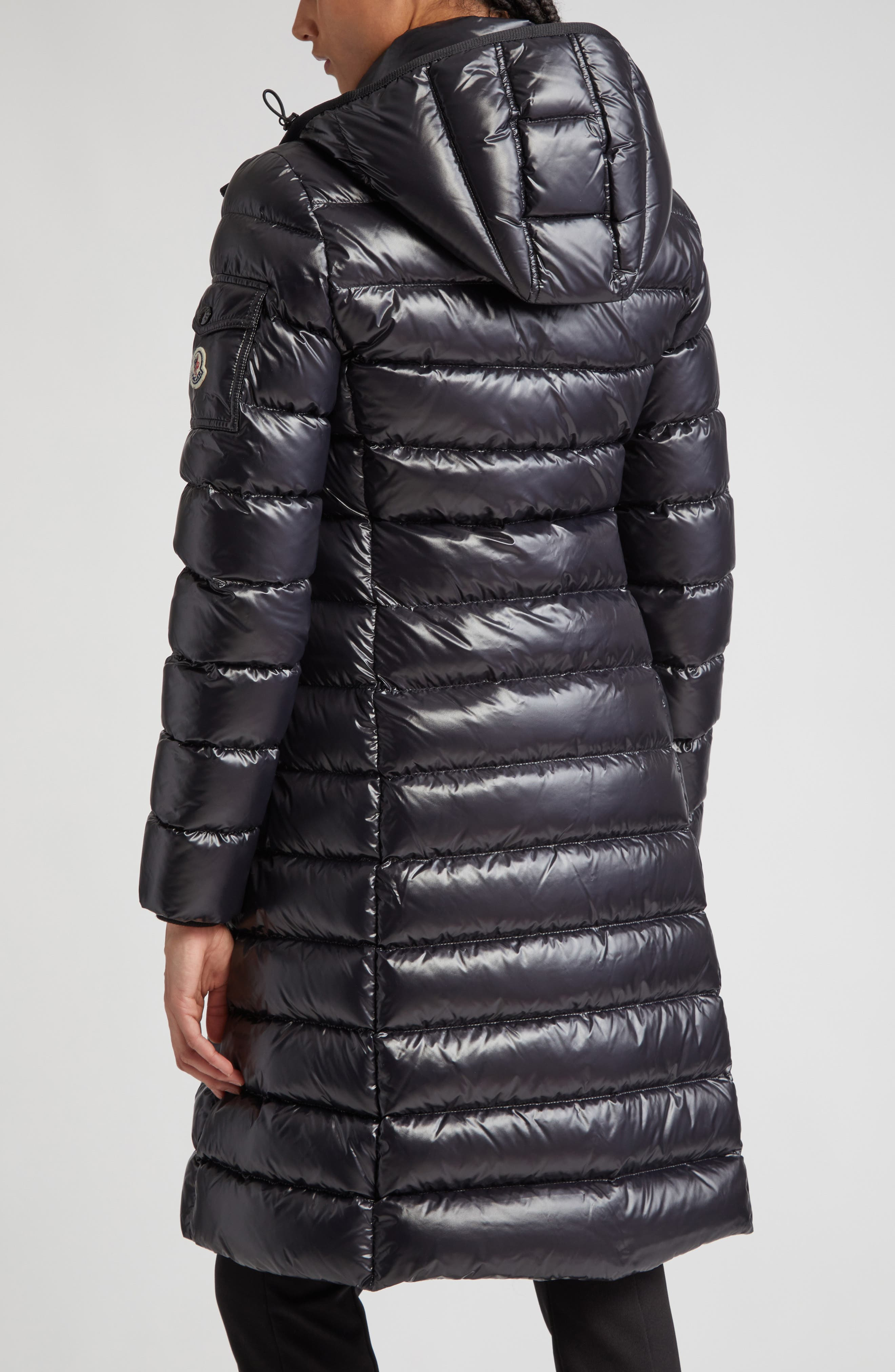 Moka Quilted Down Long Parka - 3