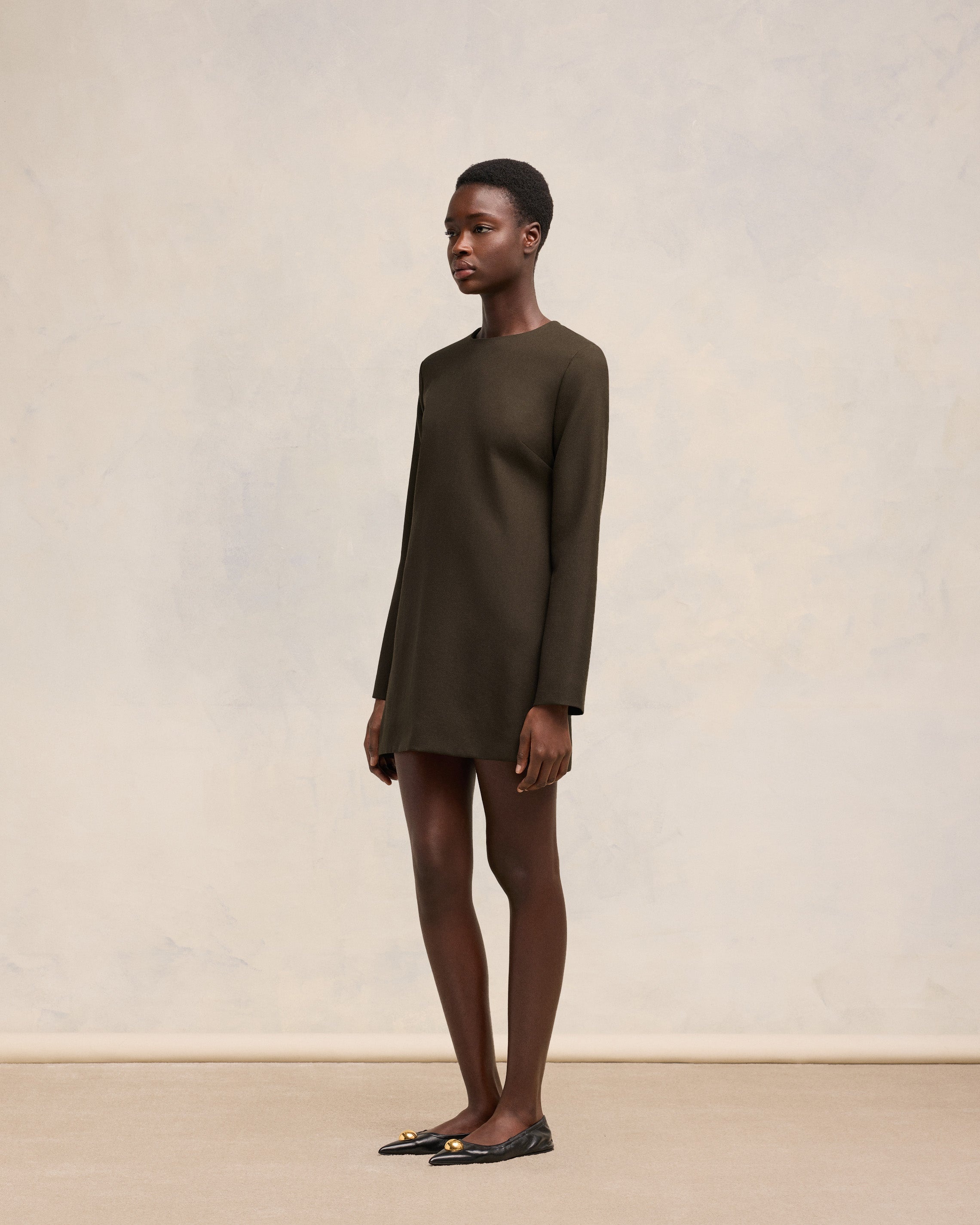 LONG SLEEVE DRESS - 6