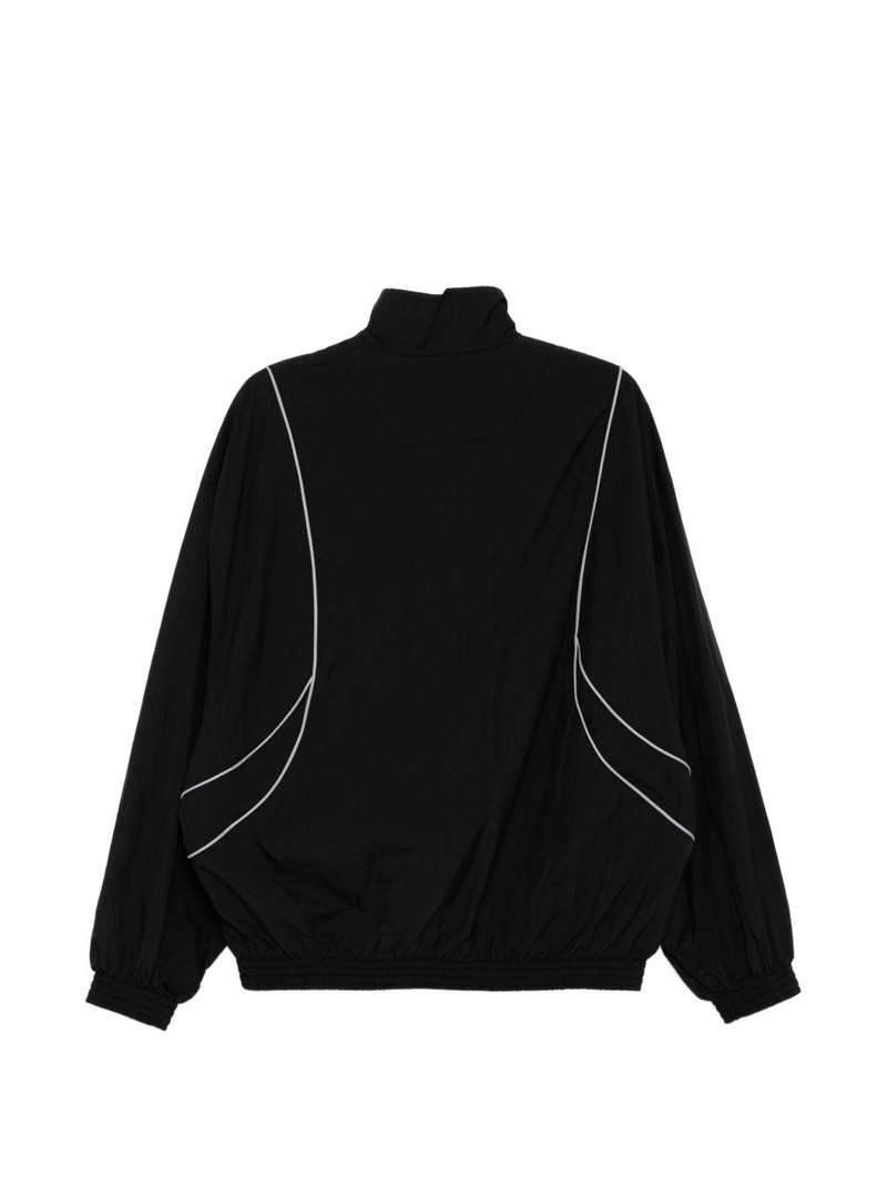 JUUN.J ripstop batwing-sleeves jacket outlook
