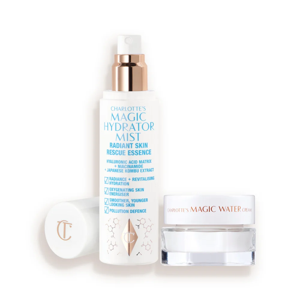 CHARLOTTE’S HYDRATING REVIVAL SET SKINCARE KIT - 1