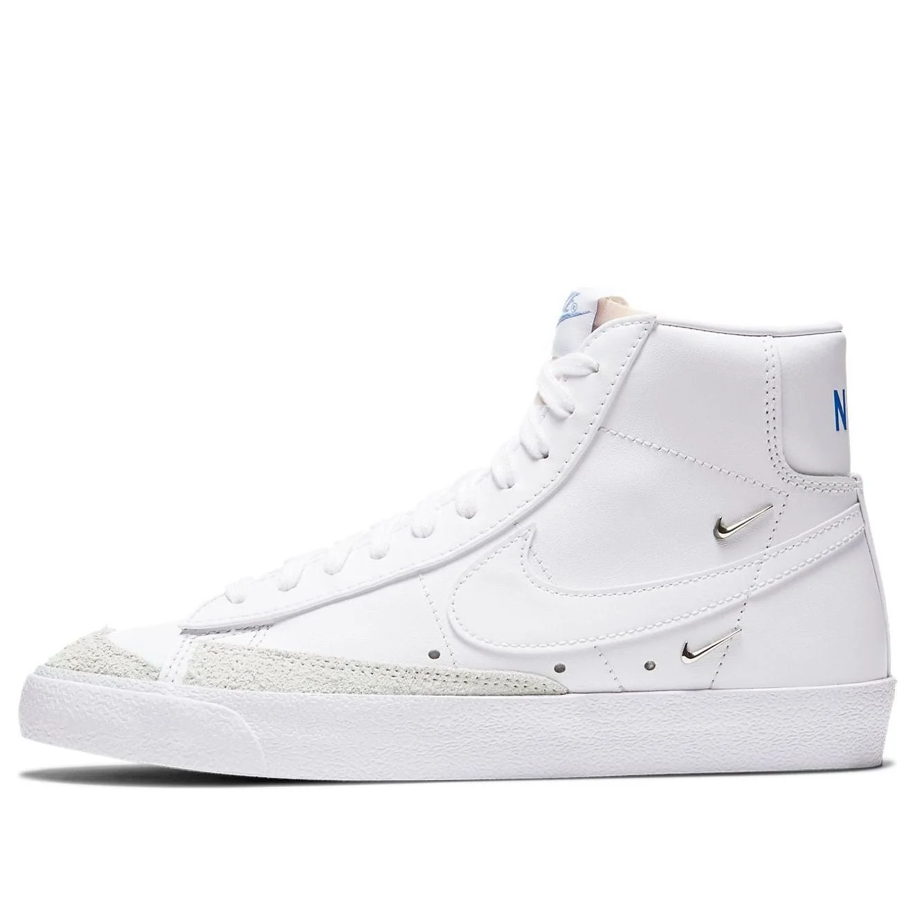 (WMNS) Nike Blazer Mid '77 SE 'Sisterhood - White Metallic Silver' CZ4627-100 - 1