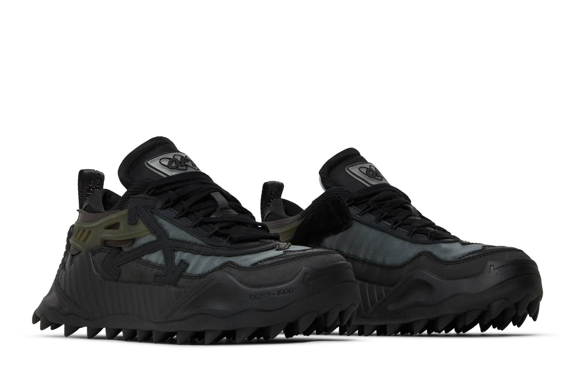 Off-White Wmns ODSY-1000 'Black' - 8