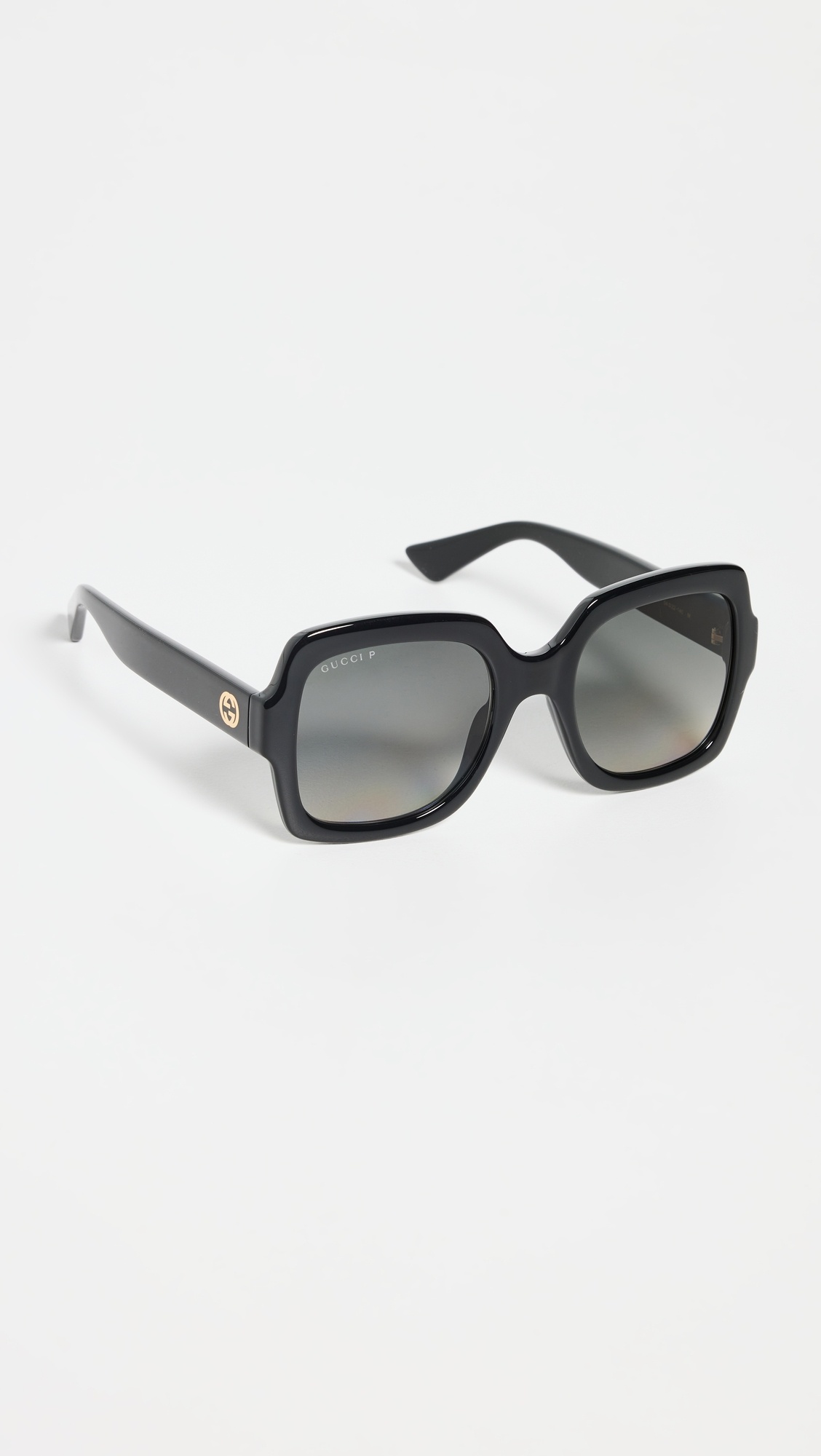 Oversized Square Sunglasses - 3