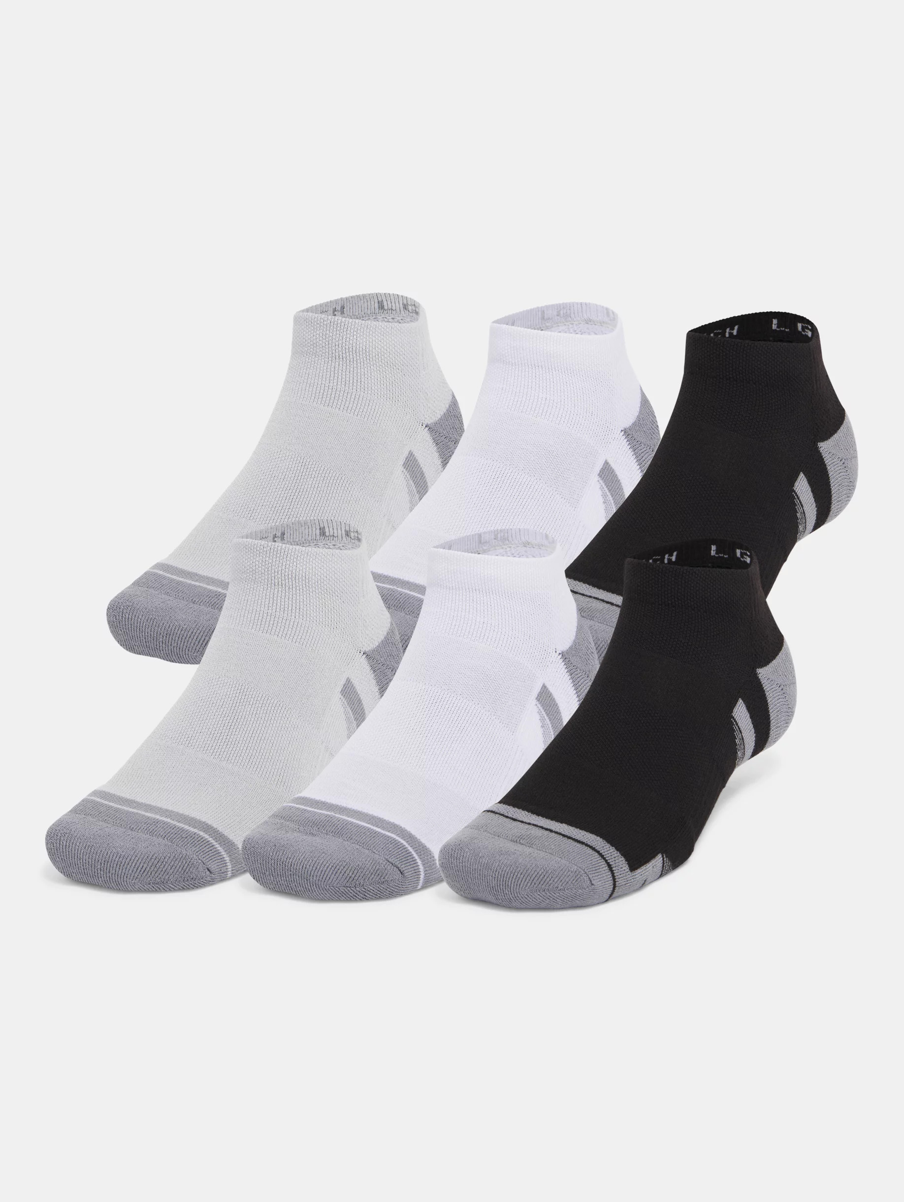 Unisex UA Performance Tech 6-Pack Low Socks - 3