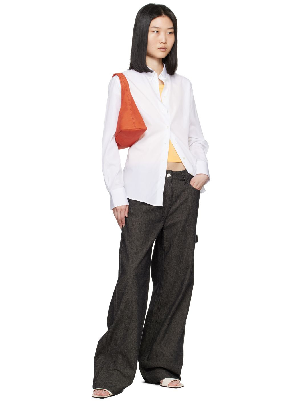 White Casta Shirt - 4