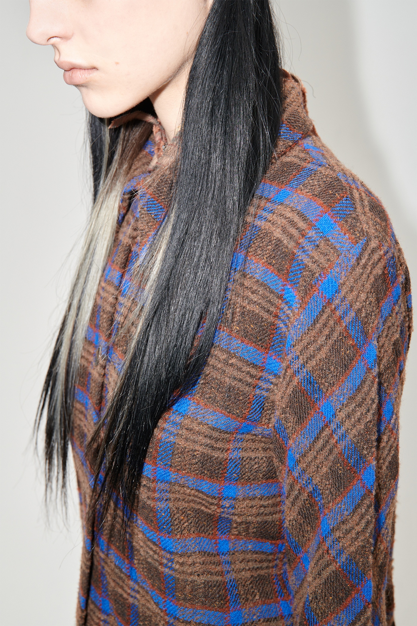 Sanctuary Shirt Brown Pankow Check - 7