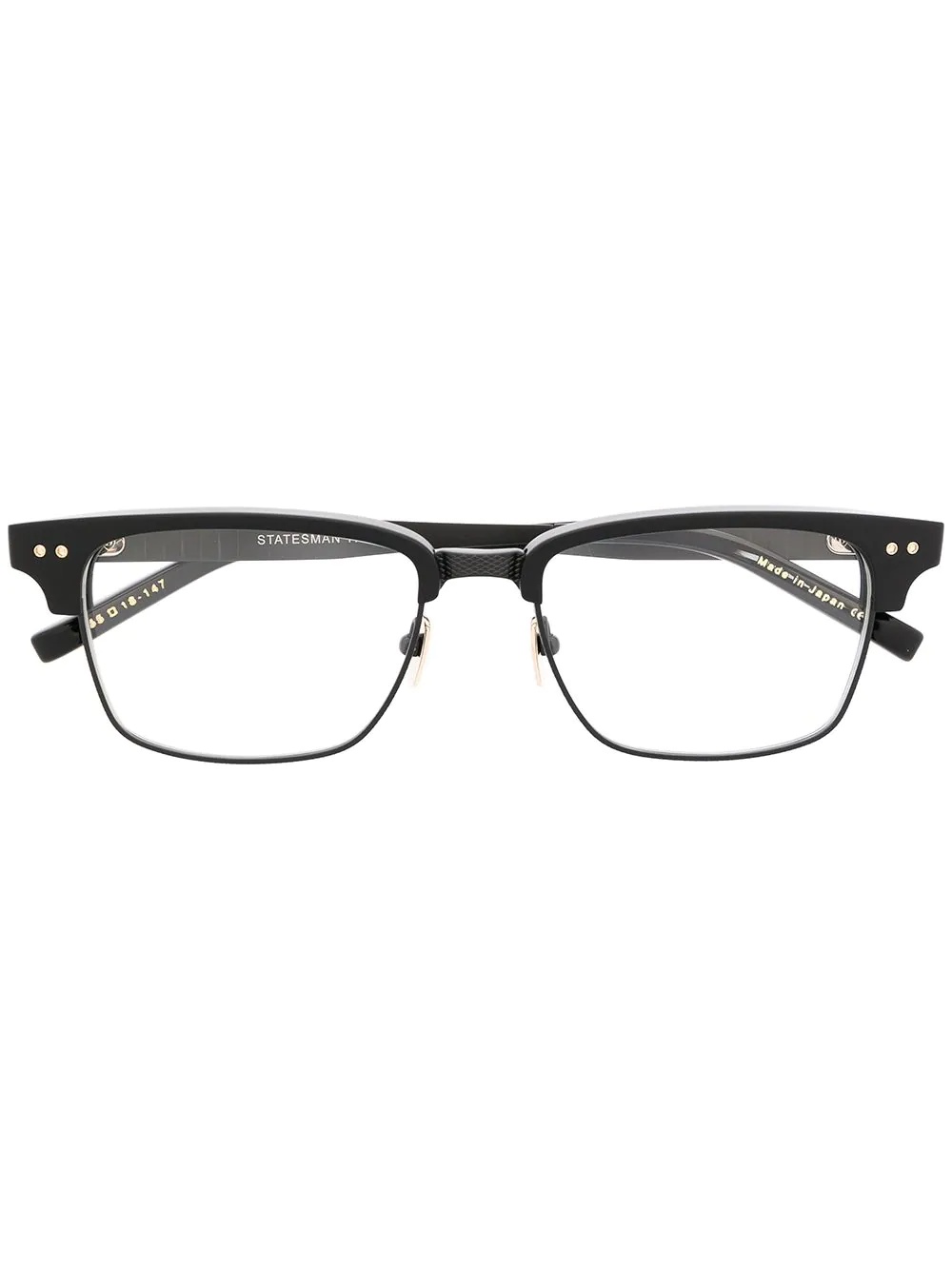 rectangle-frame glasses - 1